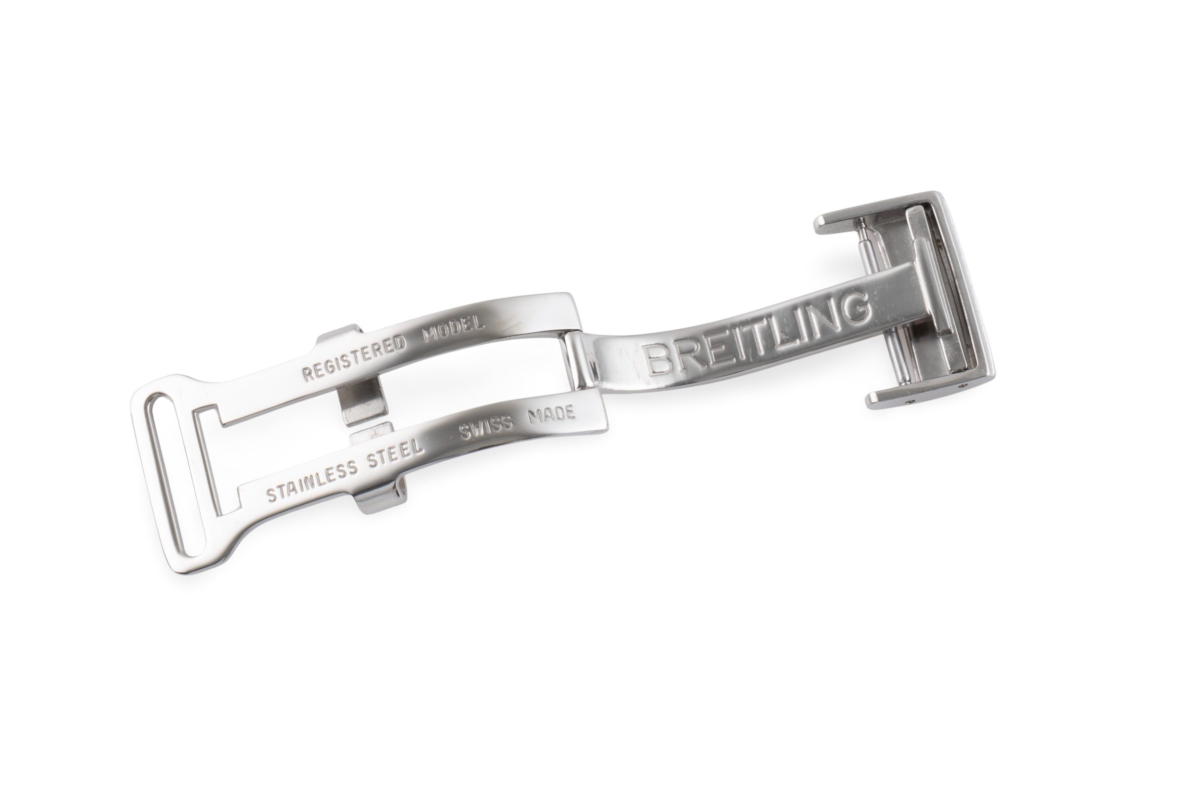 Breitling Faltschließe Stahl 18,00 mm [KL24968]