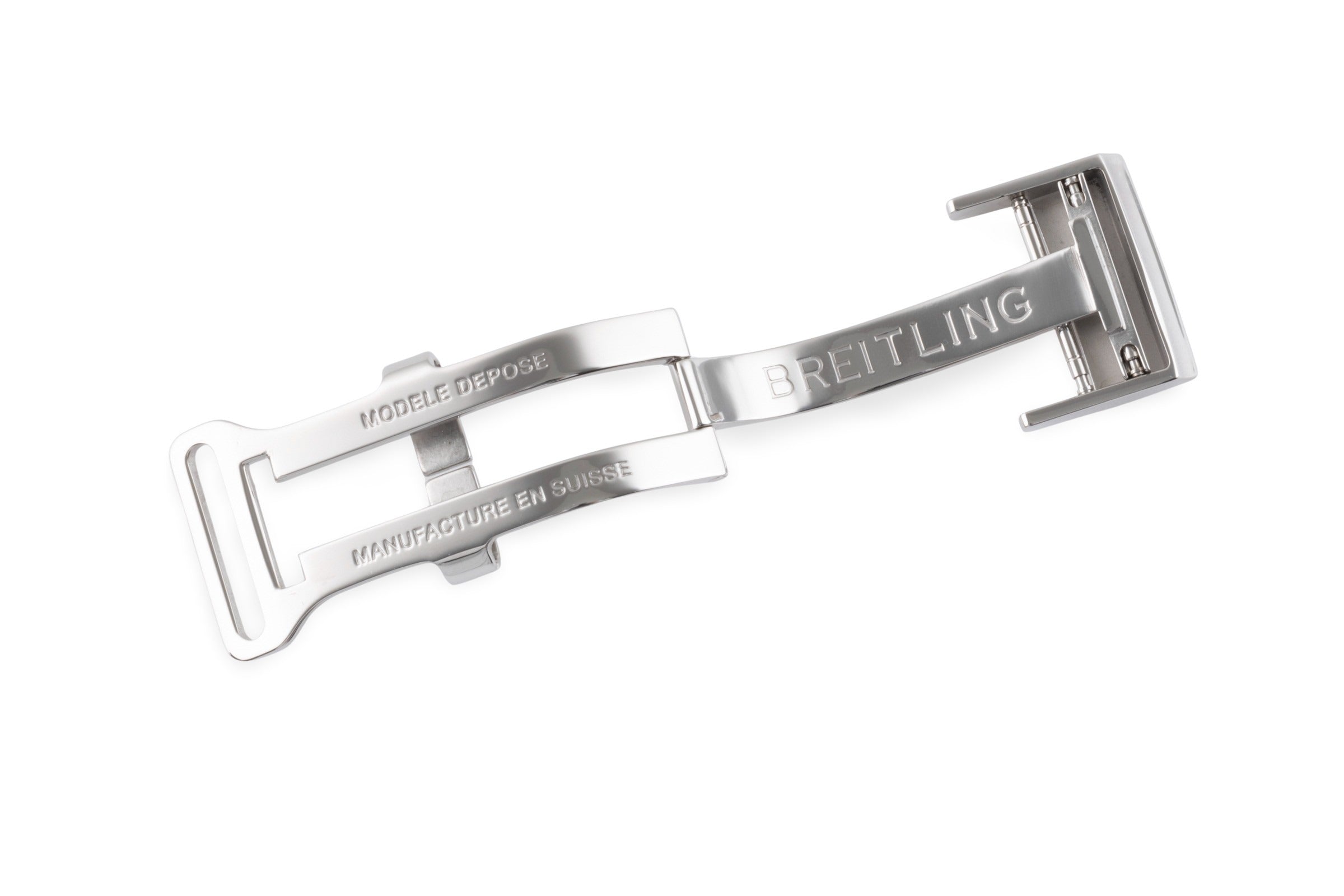 Breitling folding clasp steel mm 24973 - Main Image