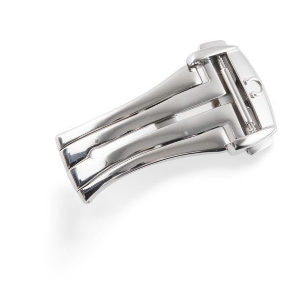 Omega folding clasp steel 18.00 mm [KL24979]