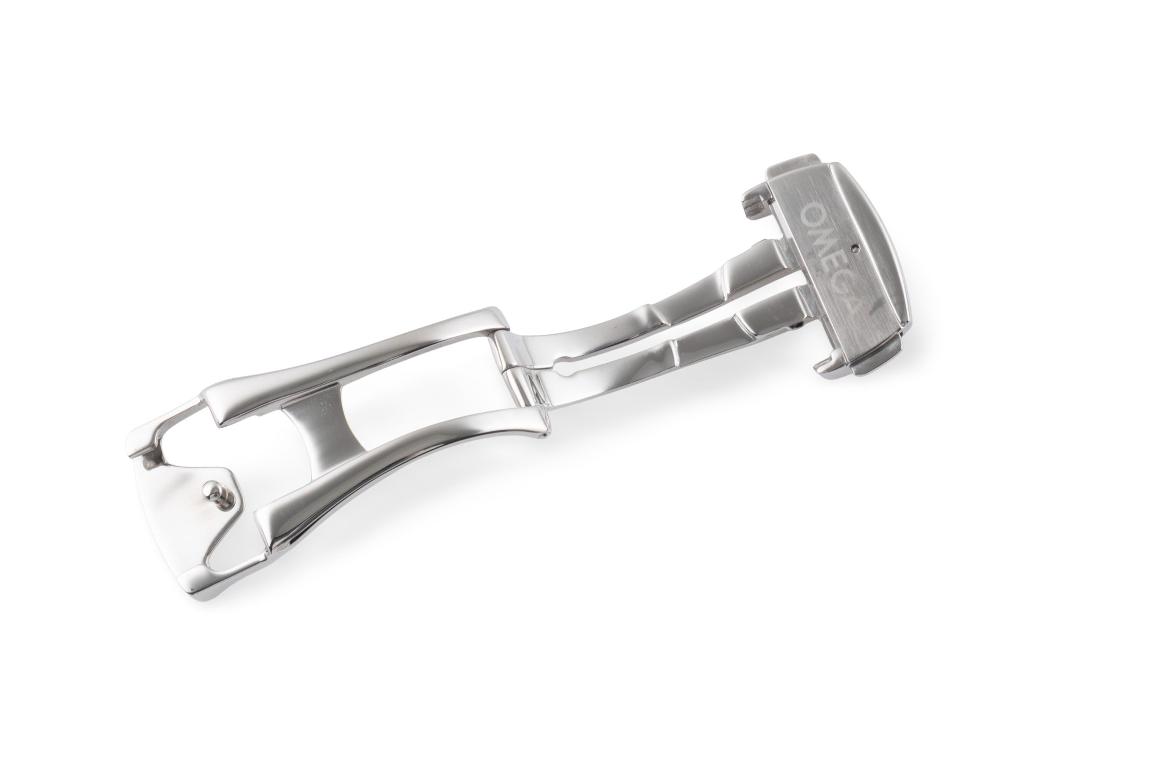 Omega folding clasp steel 18.00 mm [KL24979]