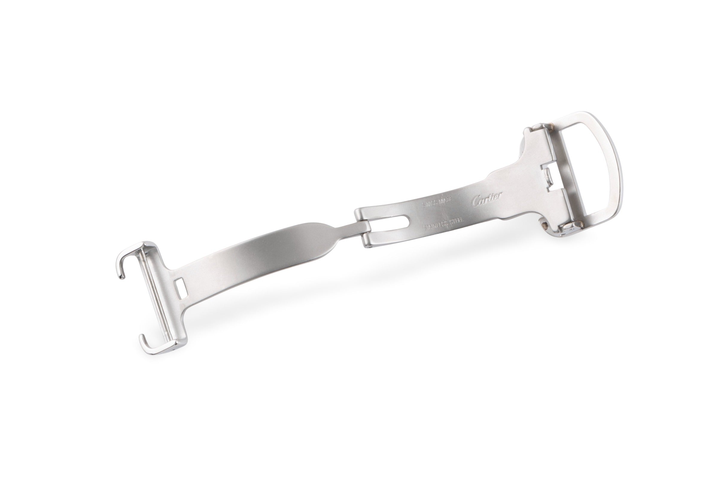Cartier folding clasp stainless steel 18.00 mm | 24994