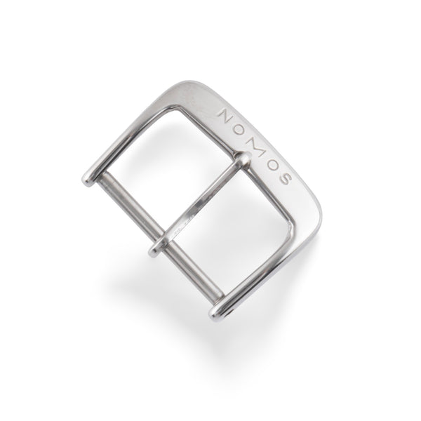 Nomos pin buckle stainless steel 18.00 mm [KL25006]