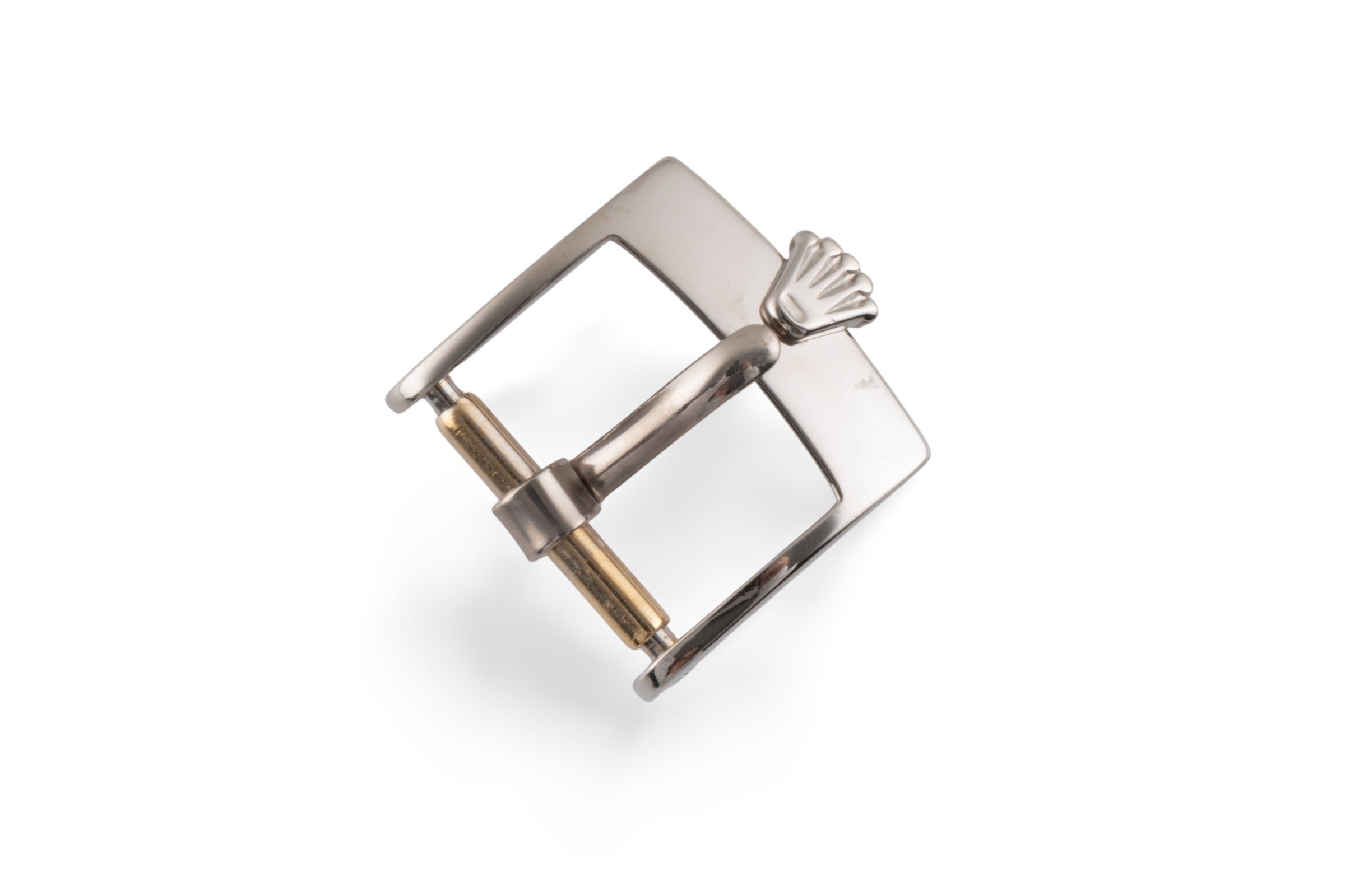 Rolex boucle ardillon or blanc 18 carats 13,00 mm [KL25018]