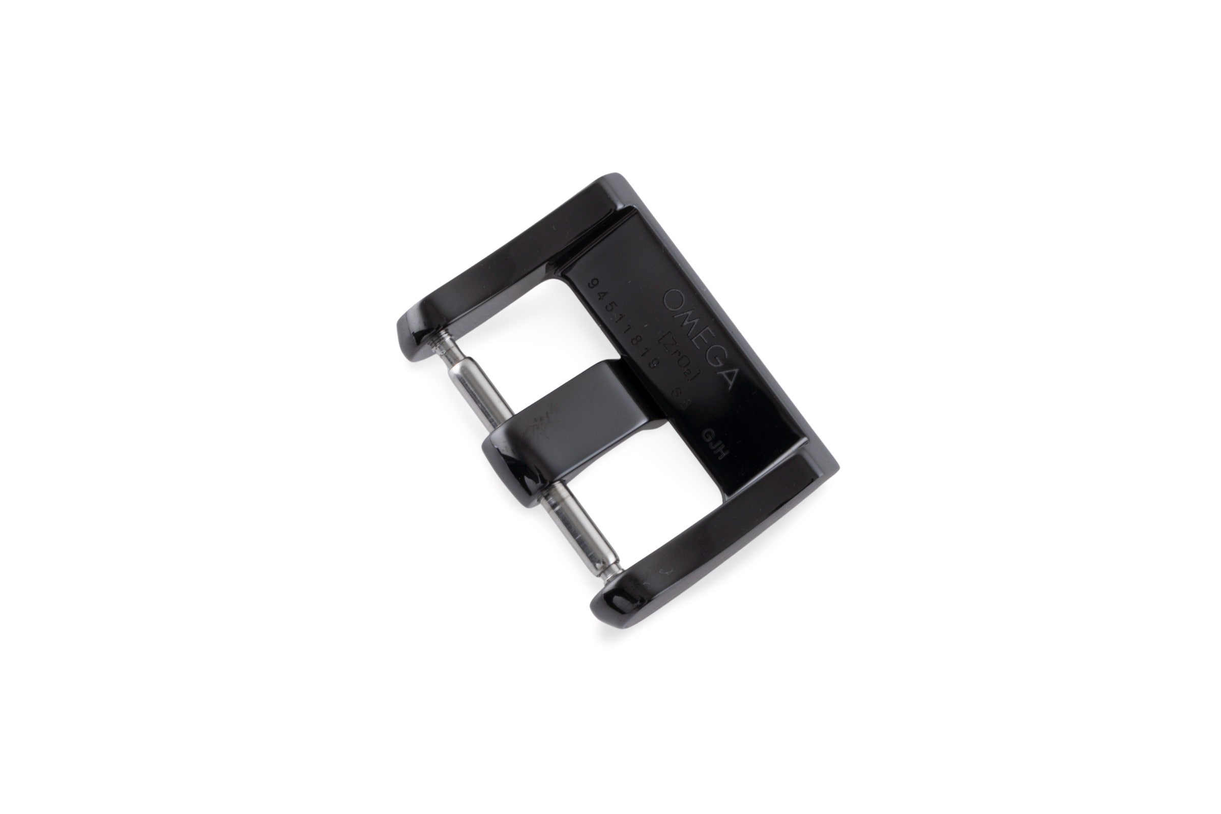 Omega tang buckle ceramic 18.00 mm [KL25025]