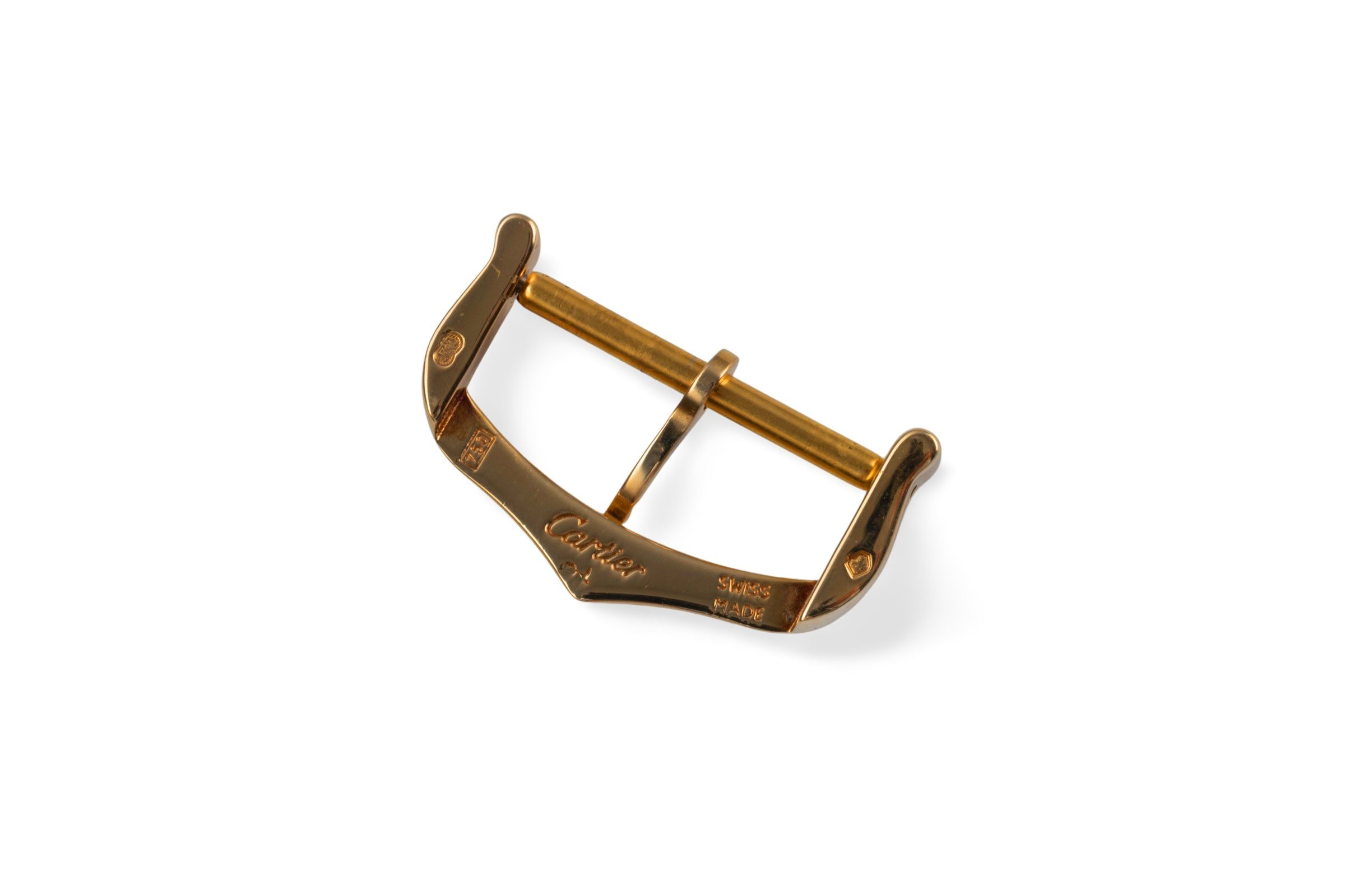 Cartier tang buckle 18k gold 18.00 mm | 25044