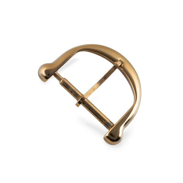 Maurice Lacroix hebilla de ardillón chapada en oro 16,50 mm [KL25059]