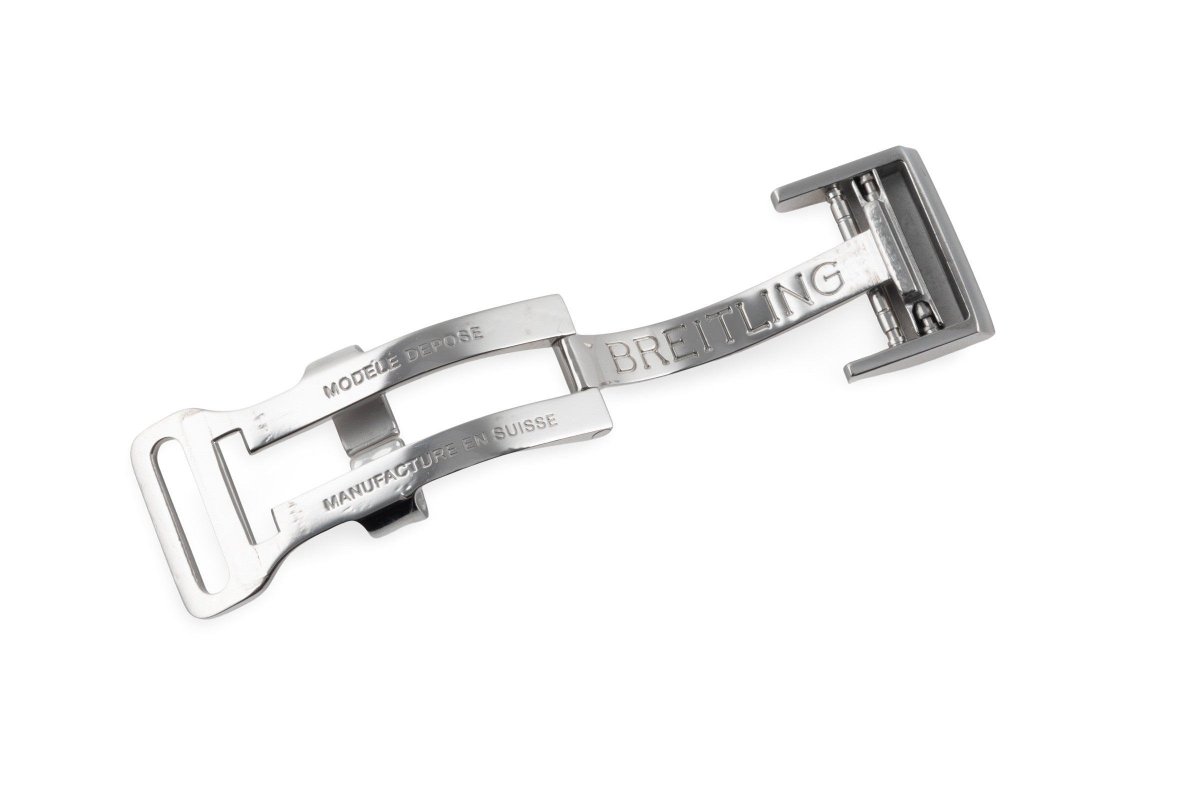 Breitling boucle déployante acier 14,00 mm [KL25081]