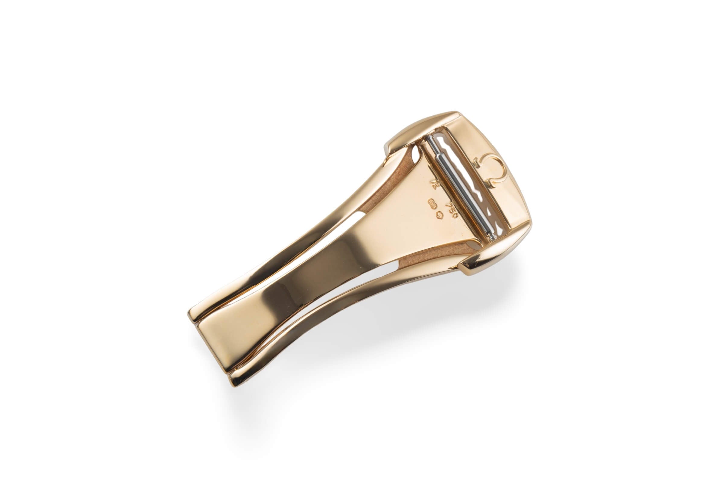 Omega folding clasp 18K gold 16.00 mm [KL25273]