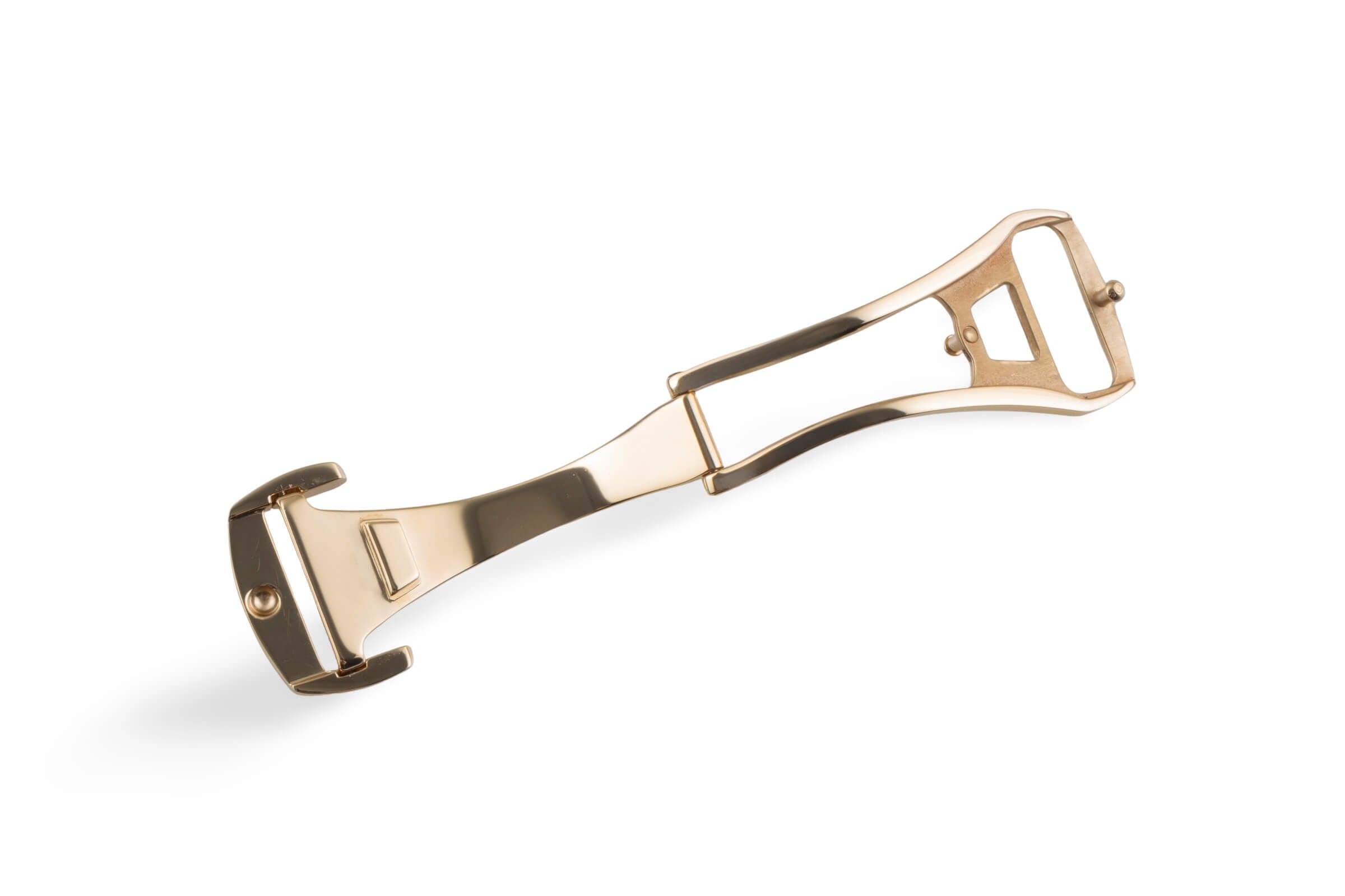 OMEGA 木箱　ベルト Vintage Omega 18k Gold .750 fine 16mm Logo Buckle C:1968 | eBay