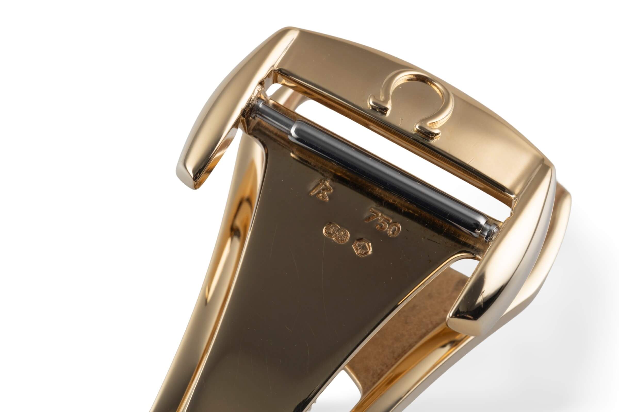 Omega folding clasp 18K gold 16.00 mm [KL25273]