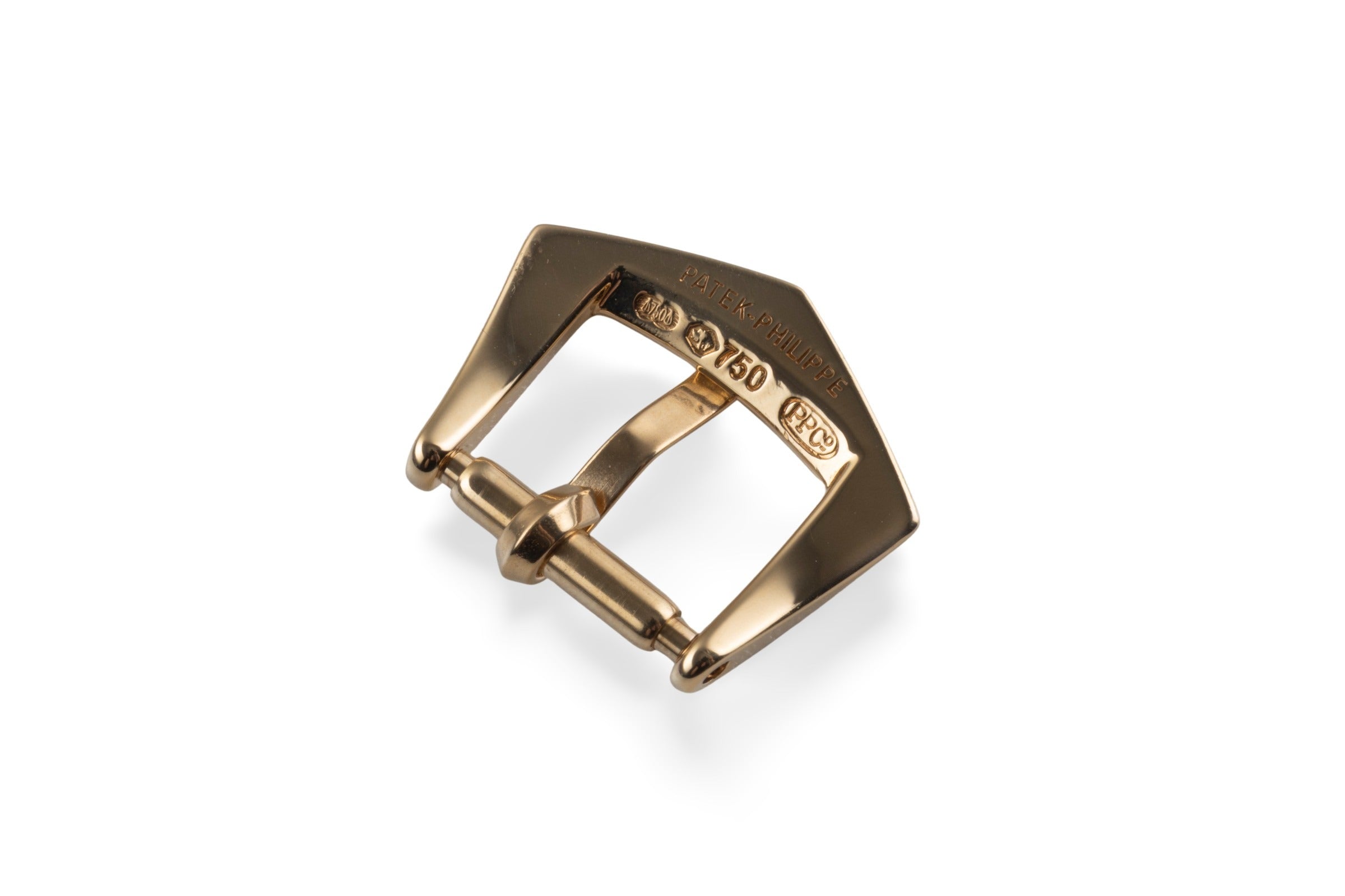 Patek Philippe pin buckle 18k gold mm 25275 - Main Image