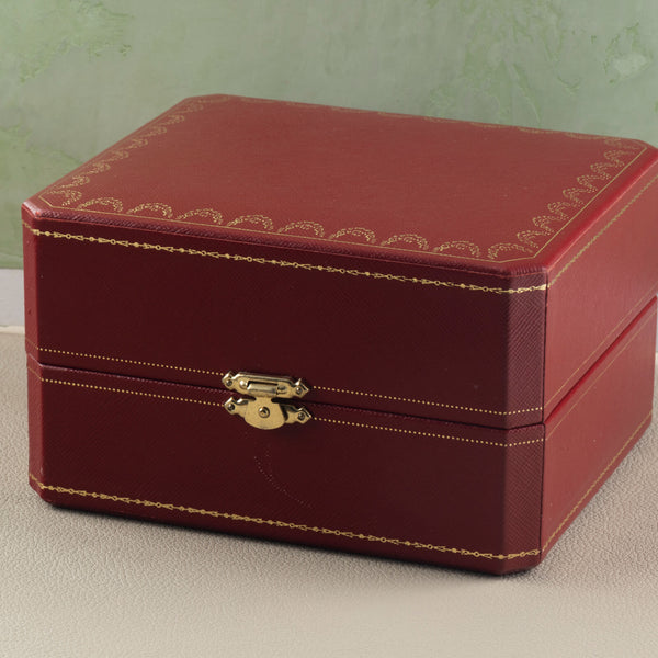 Cartier watch box Box Watchbox red Red[KL25295]