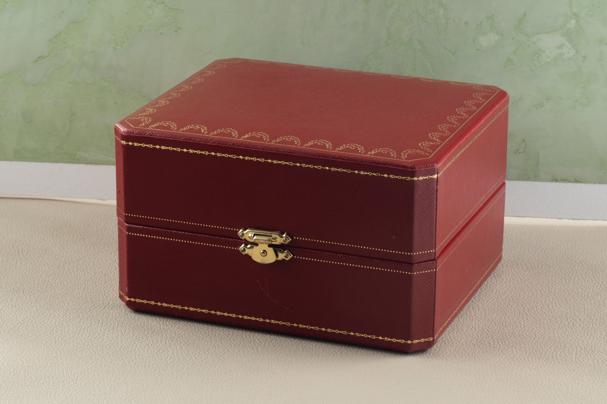 Cartier watch box Box Watchbox red Red[KL25295]