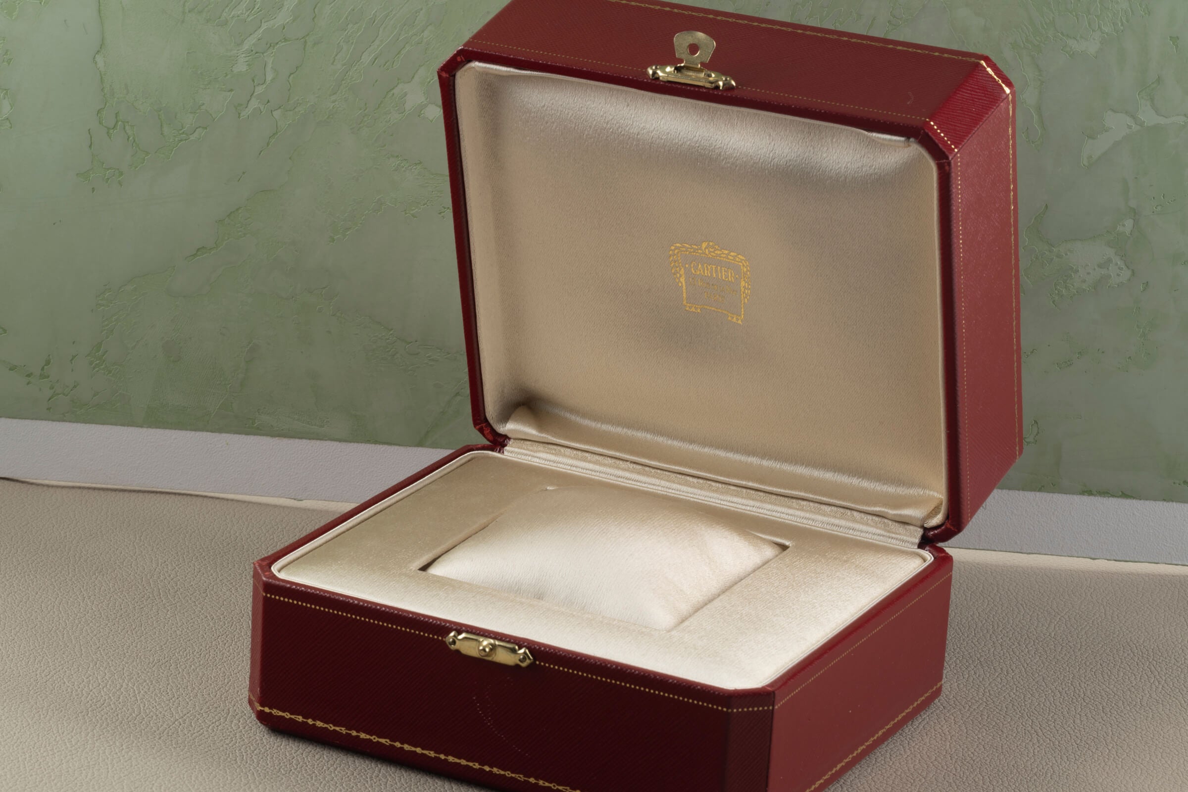 Cartier watch box Box Watchbox red Red[KL25295]