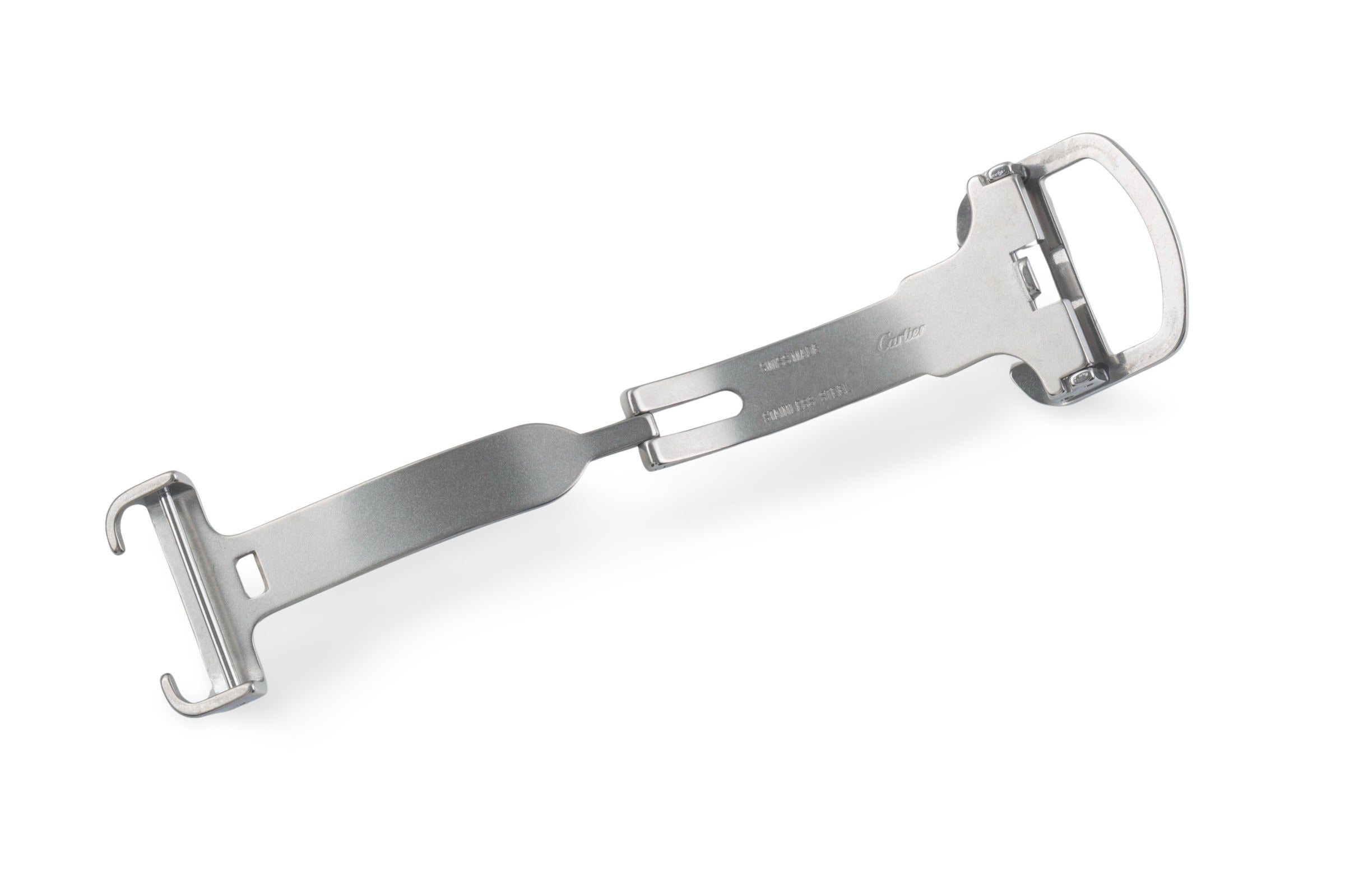 Cartier Faltschließe Stahl 18,00 mm [KL25311]
