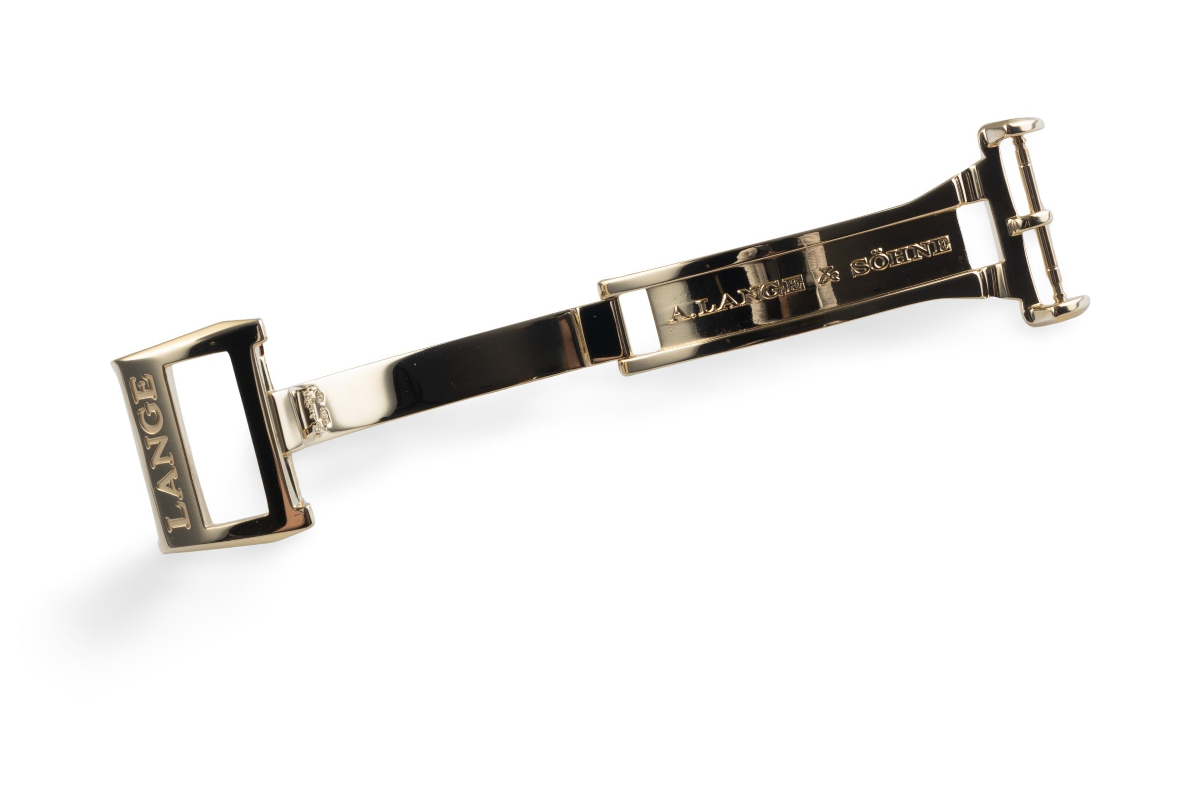 A. Lange & Söhne fermoir déployant or 18 carats 16,00 mm [KL25390]