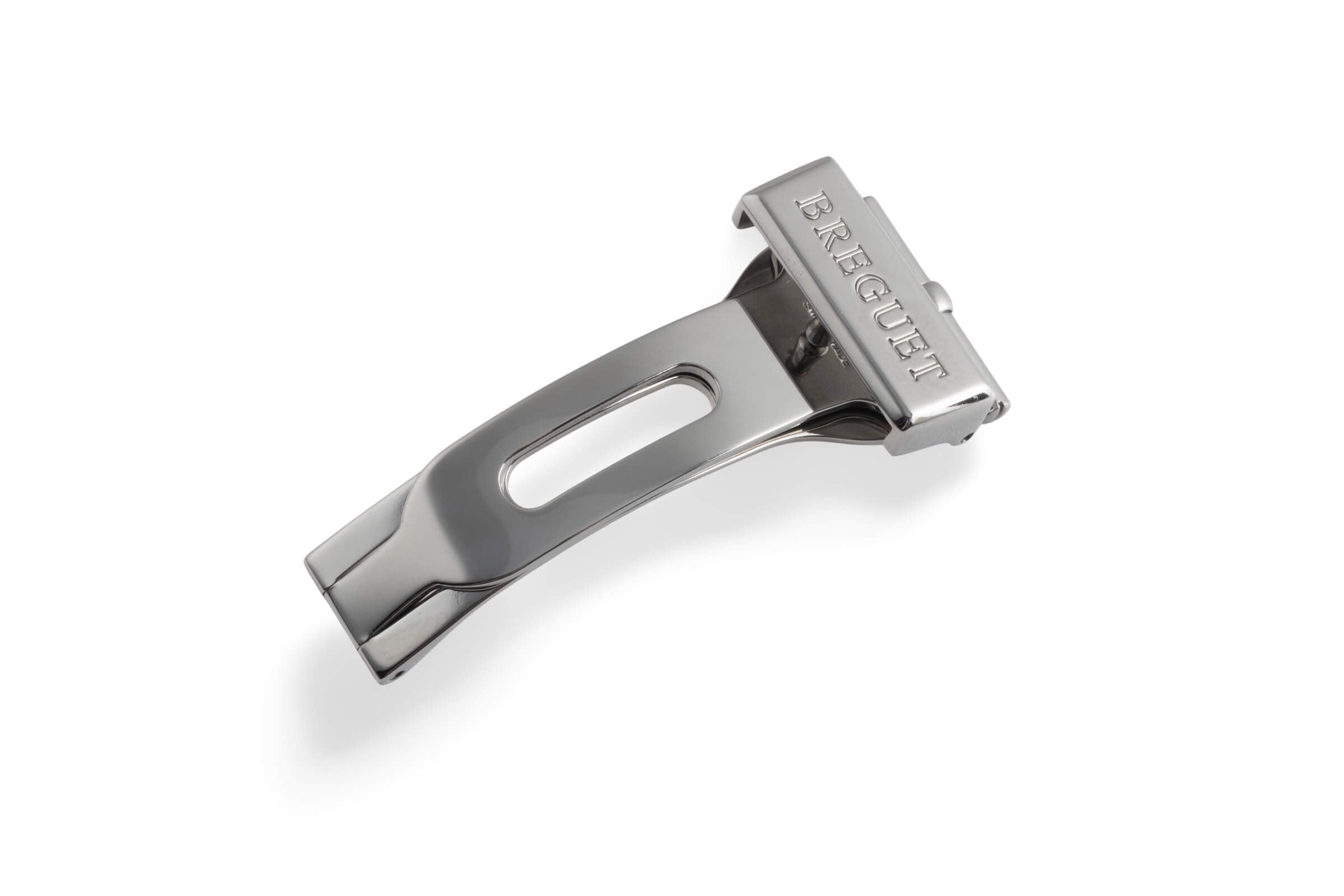 Breguet folding clasp steel 16,00 mm | 25432