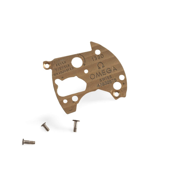 Omega retaining plate for electronic module Electronic Module Cover # 1380 9655[KL25506]
