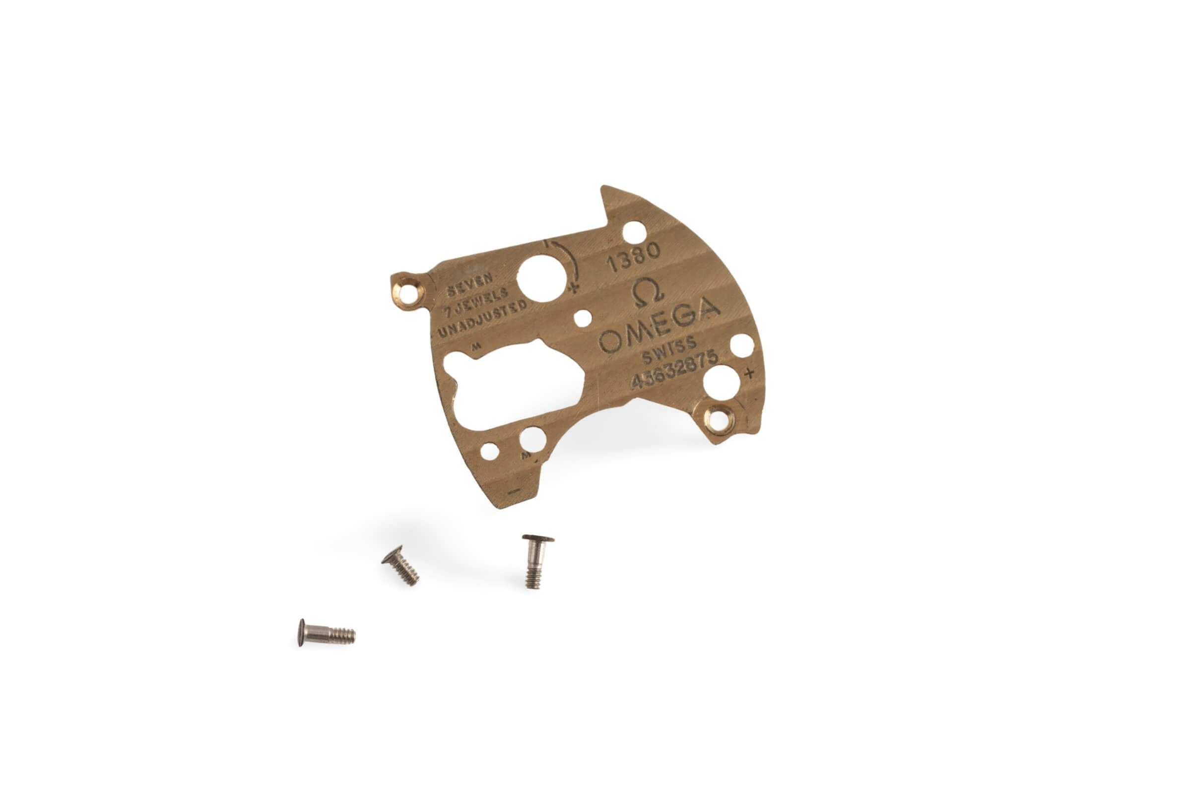 Omega retaining plate for electronic module Electronic Module Cover # 1380 9655[KL25506]