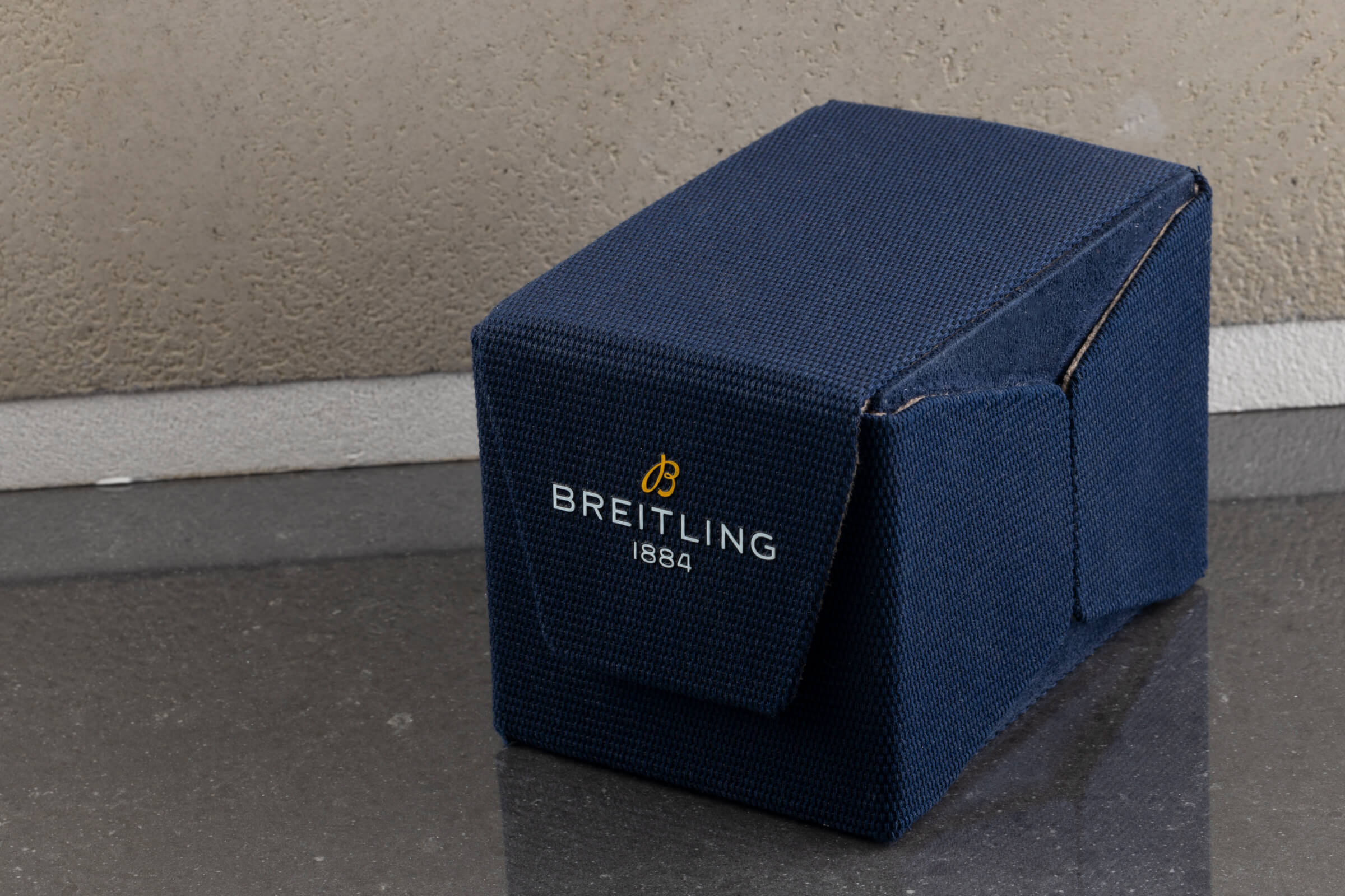 Breitling Uhrenbox Reise-Box Box  Watchbox [KL25754]