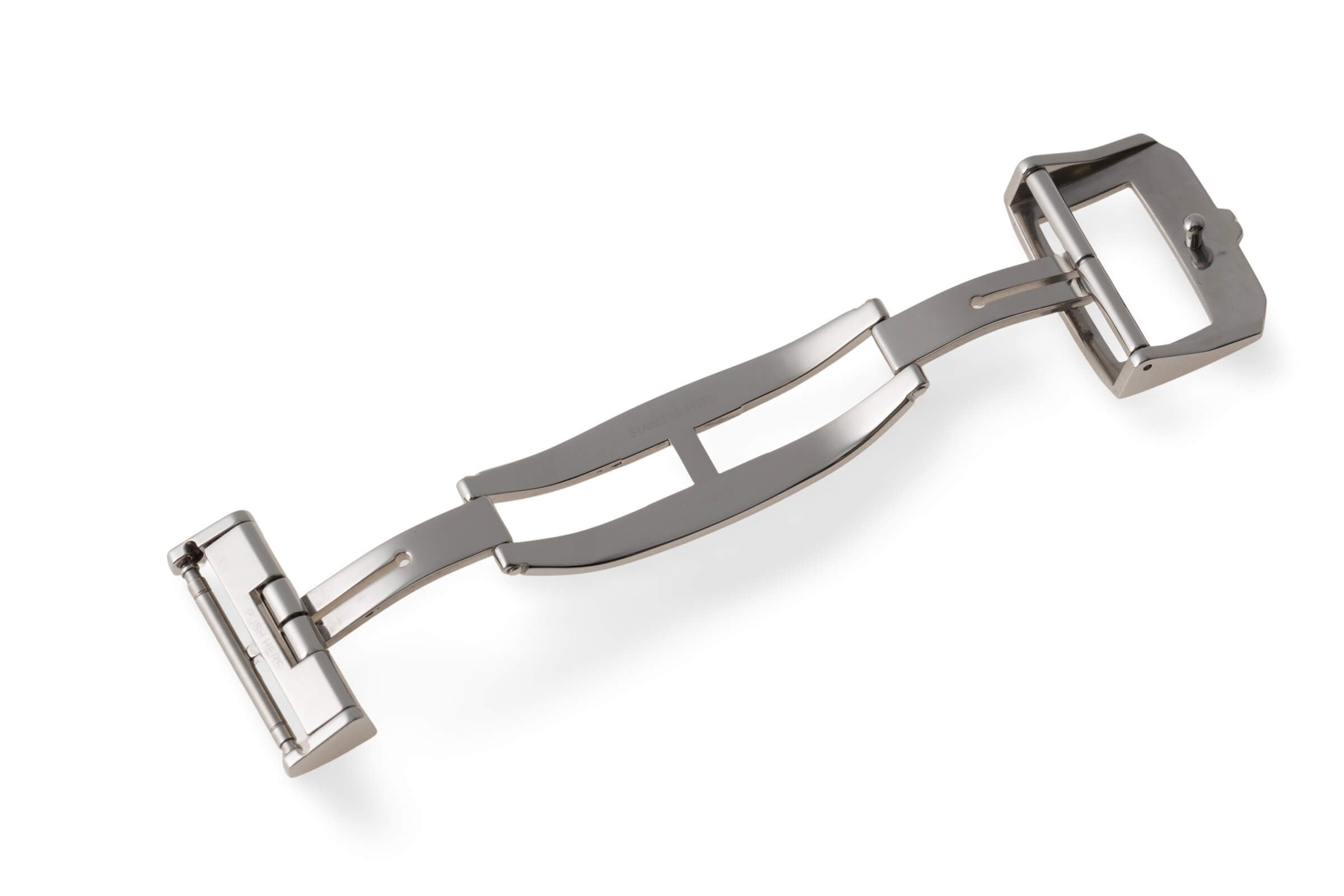 Jaeger LeCoultre folding clasp steel 20.00 mm [KL25781]