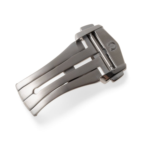 Omega folding clasp steel 18.00 mm [KL25783]