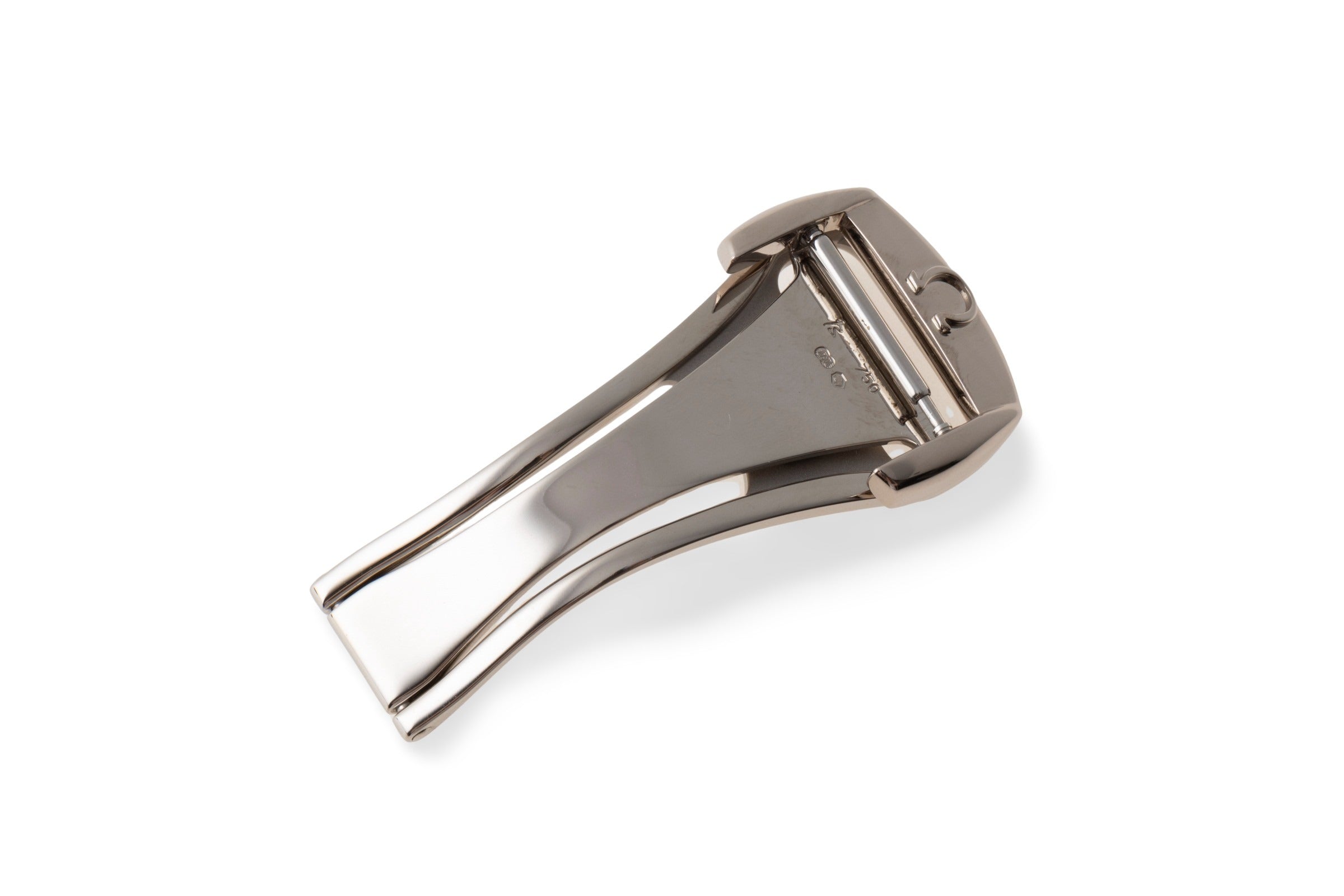 Omega Fermoir déployant 18 carats or blanc 16,00 mm [KL25786]