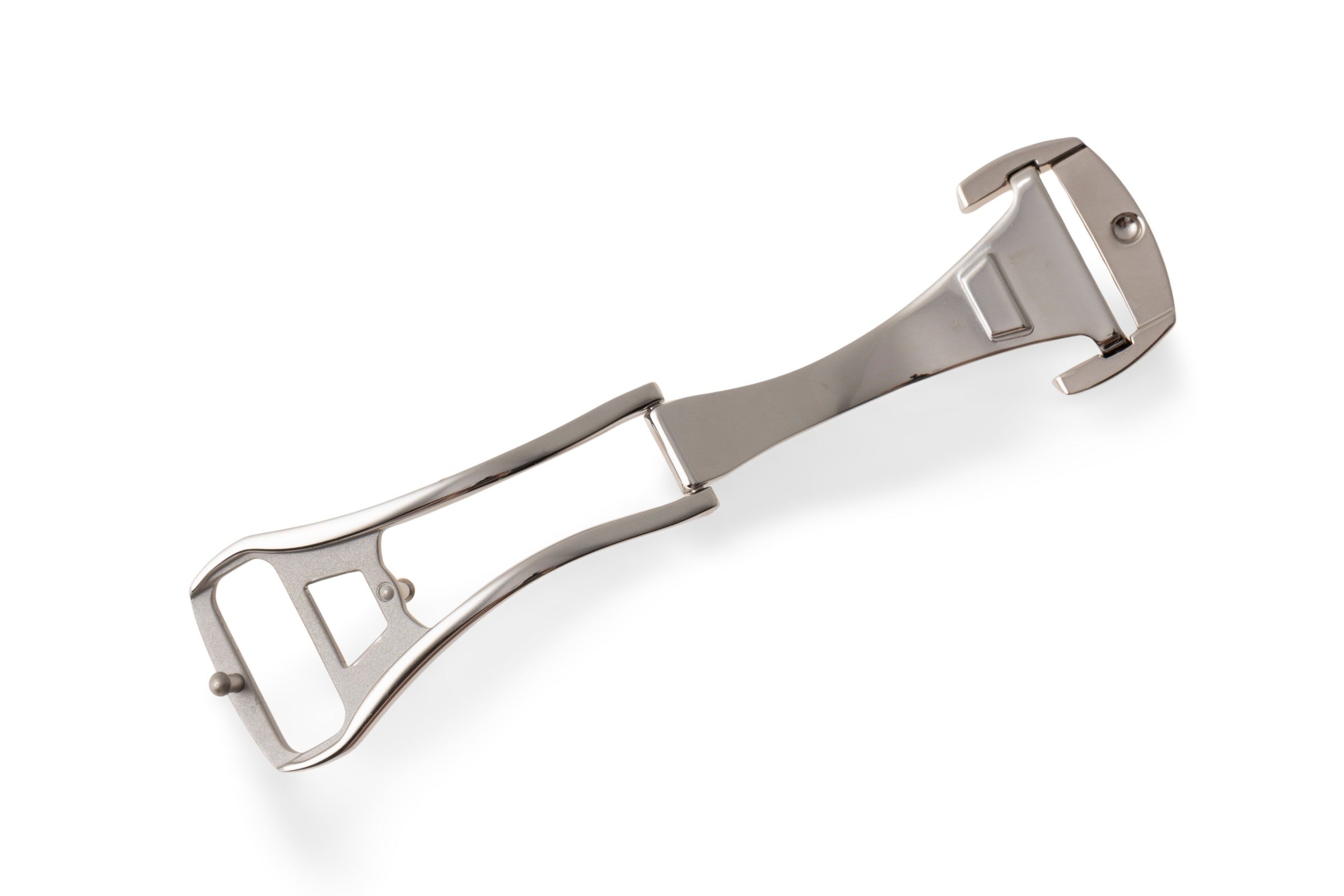 Omega Fermoir déployant 18 carats or blanc 16,00 mm [KL25786]