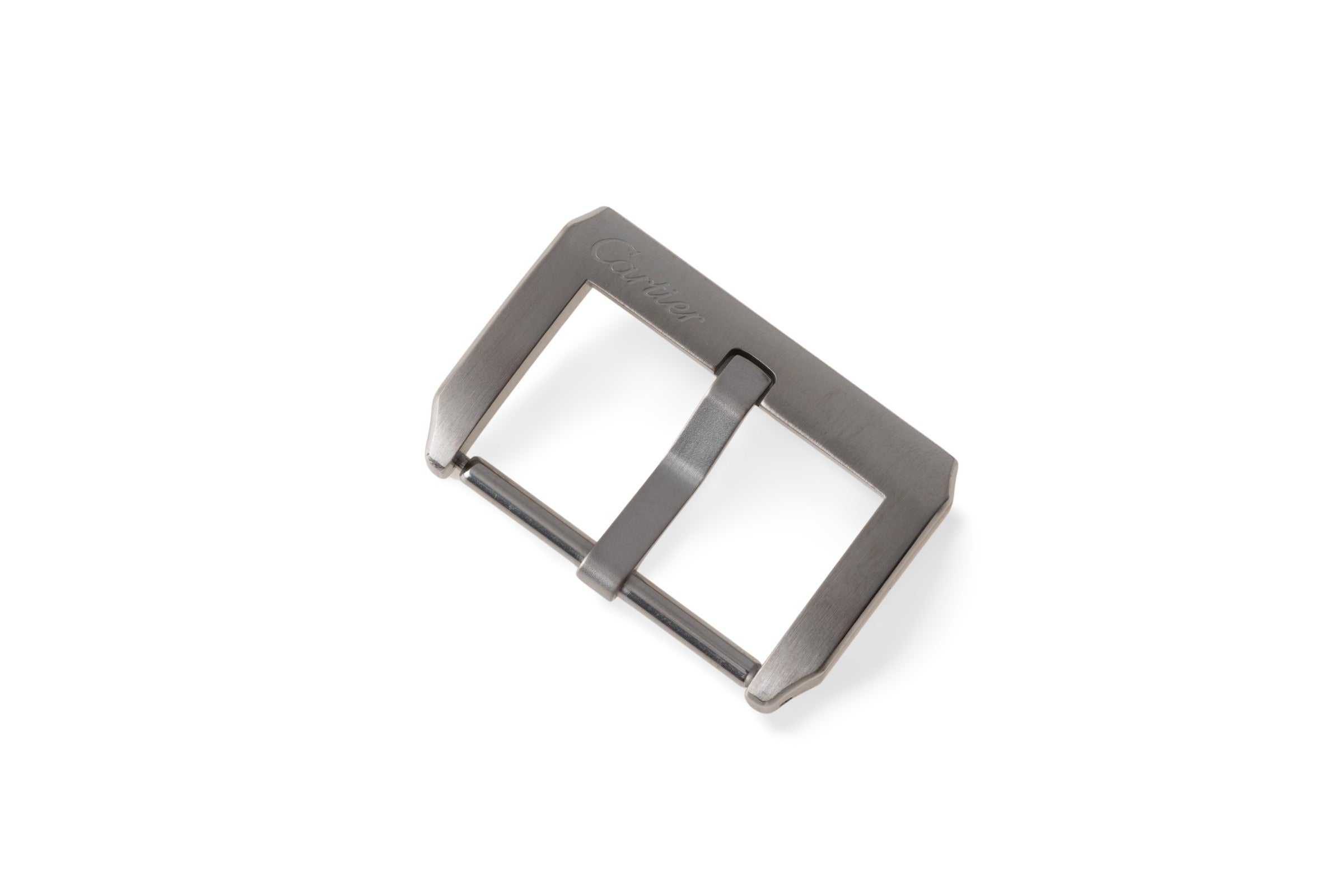 Cartier pin buckle steel 20,50 mm | 25790
