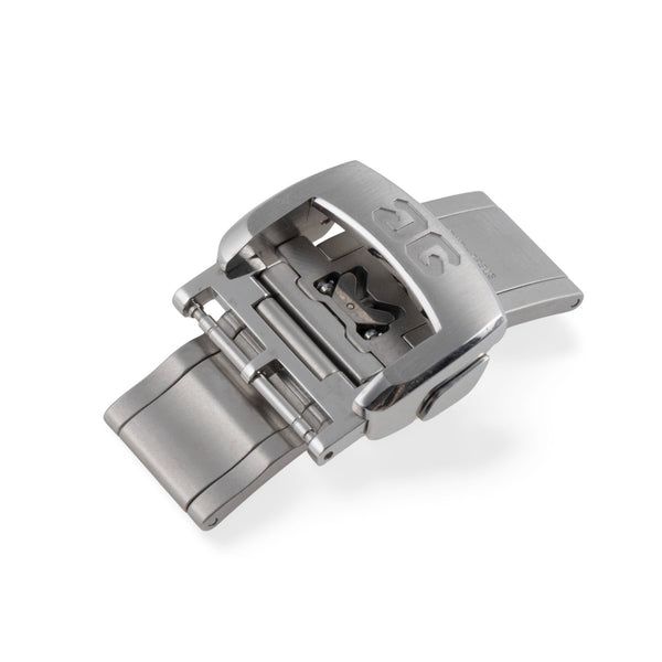 Glashütte cierre desplegable acero 18,00 mm [KL25829]