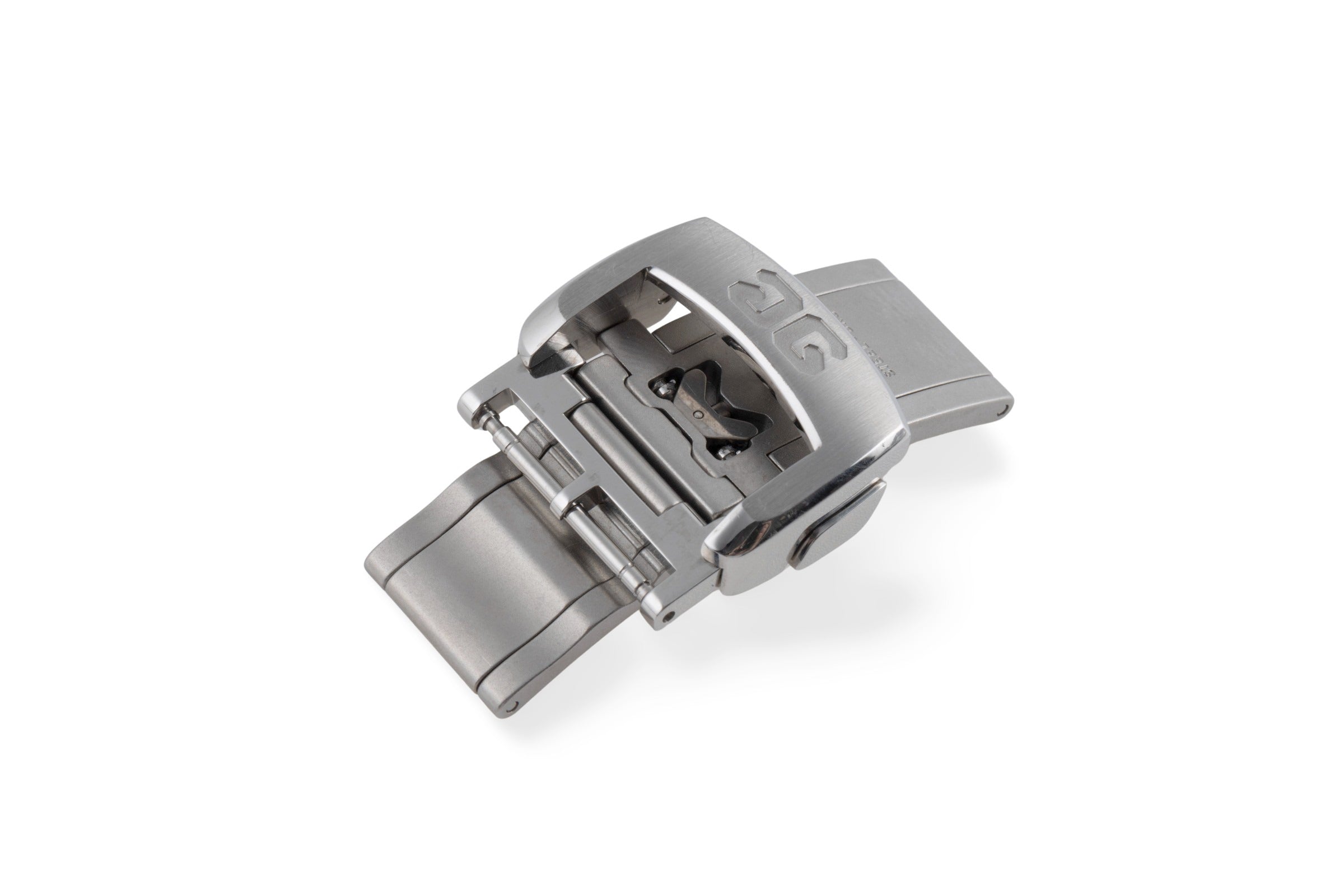 Glashütte boucle déployante acier 18,00 mm [KL25829]