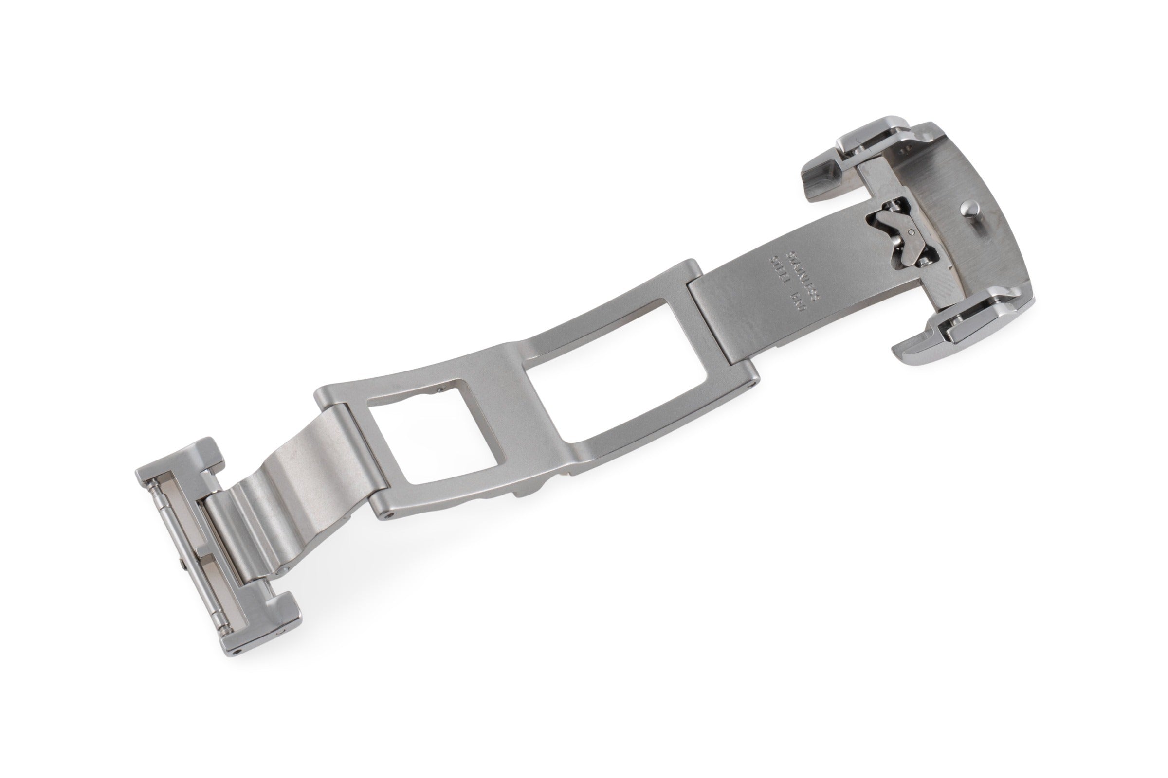 Glashütte cierre desplegable acero 18,00 mm [KL25829]