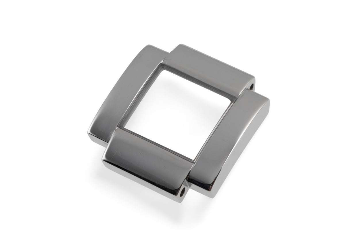Baume & Mercier Catwalk Gehäuse & Glas Case Stahl Steel Ref. MV045197[KL25846]