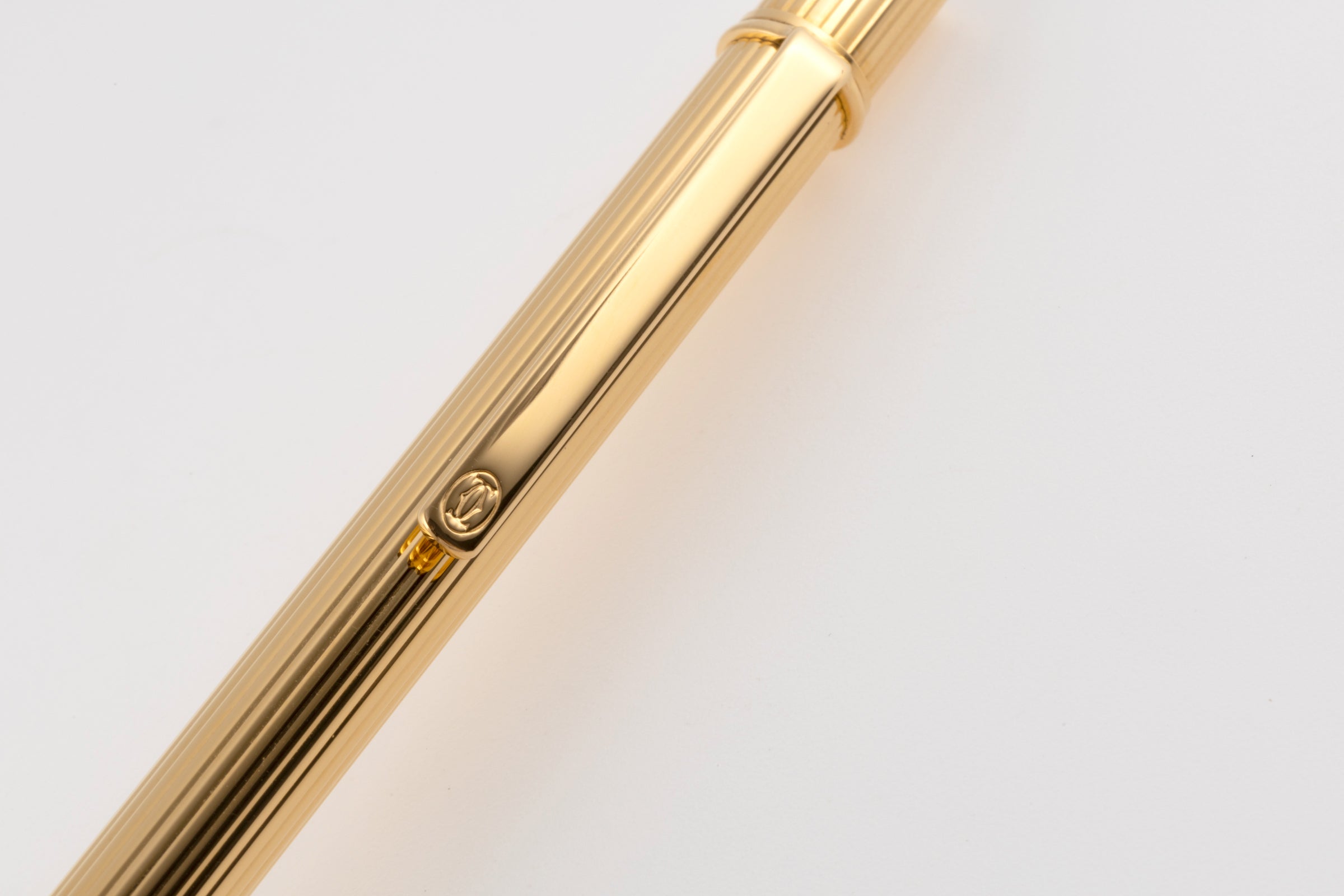 Cartier ボールペン　Must II Propelling Pen Cartier Ballpoint Pen Must II Ballpoint Pen Must II Pen Ref
