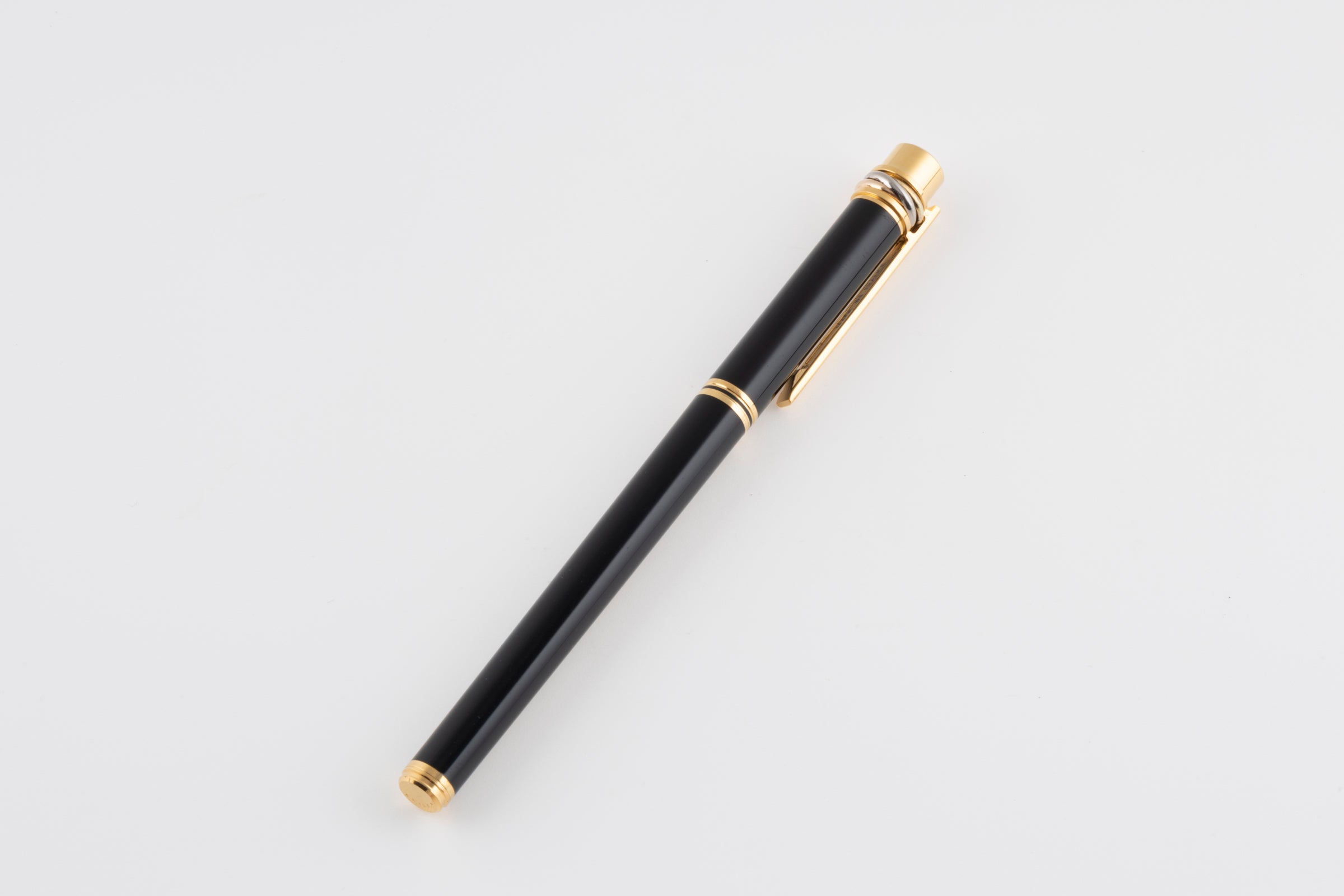Cartier Must de Cartier Trinity Ballpoint pen black - gold finish
