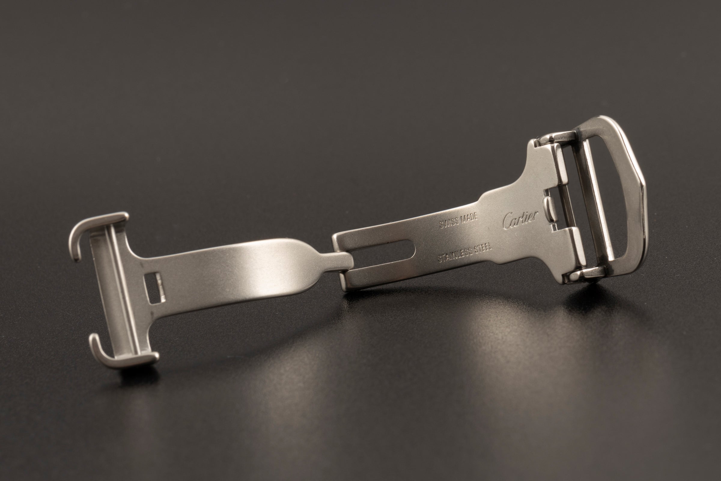 Cartier folding clasp stainless steel 16,00 mm [KL25930]