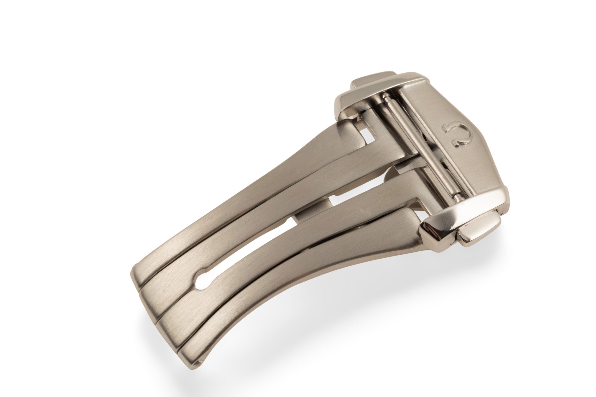 OMEGA18 Omega folding clasp steel 18.00 mm | 25961