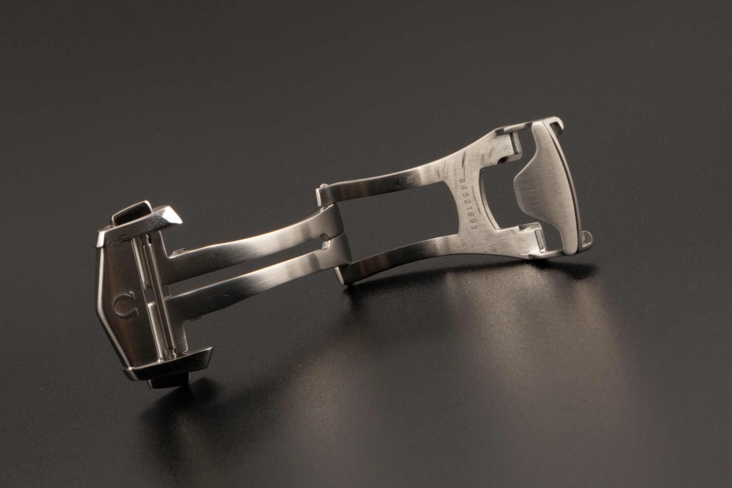 Omega folding clasp steel 18.00 mm [KL25961]