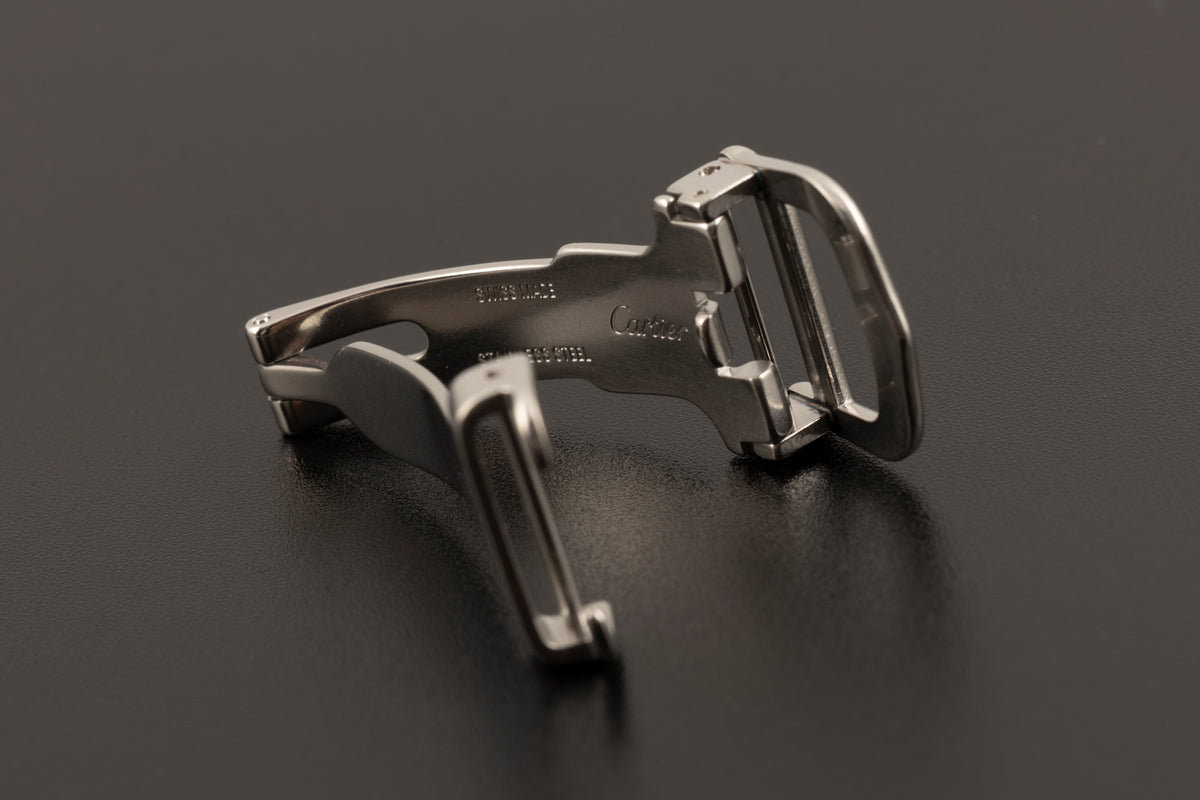 Cartier folding clasp steel 14.00 mm [KL25967]