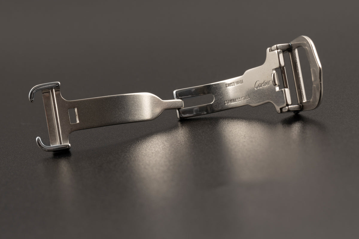 Cartier folding clasp steel 14.00 mm [KL25967]
