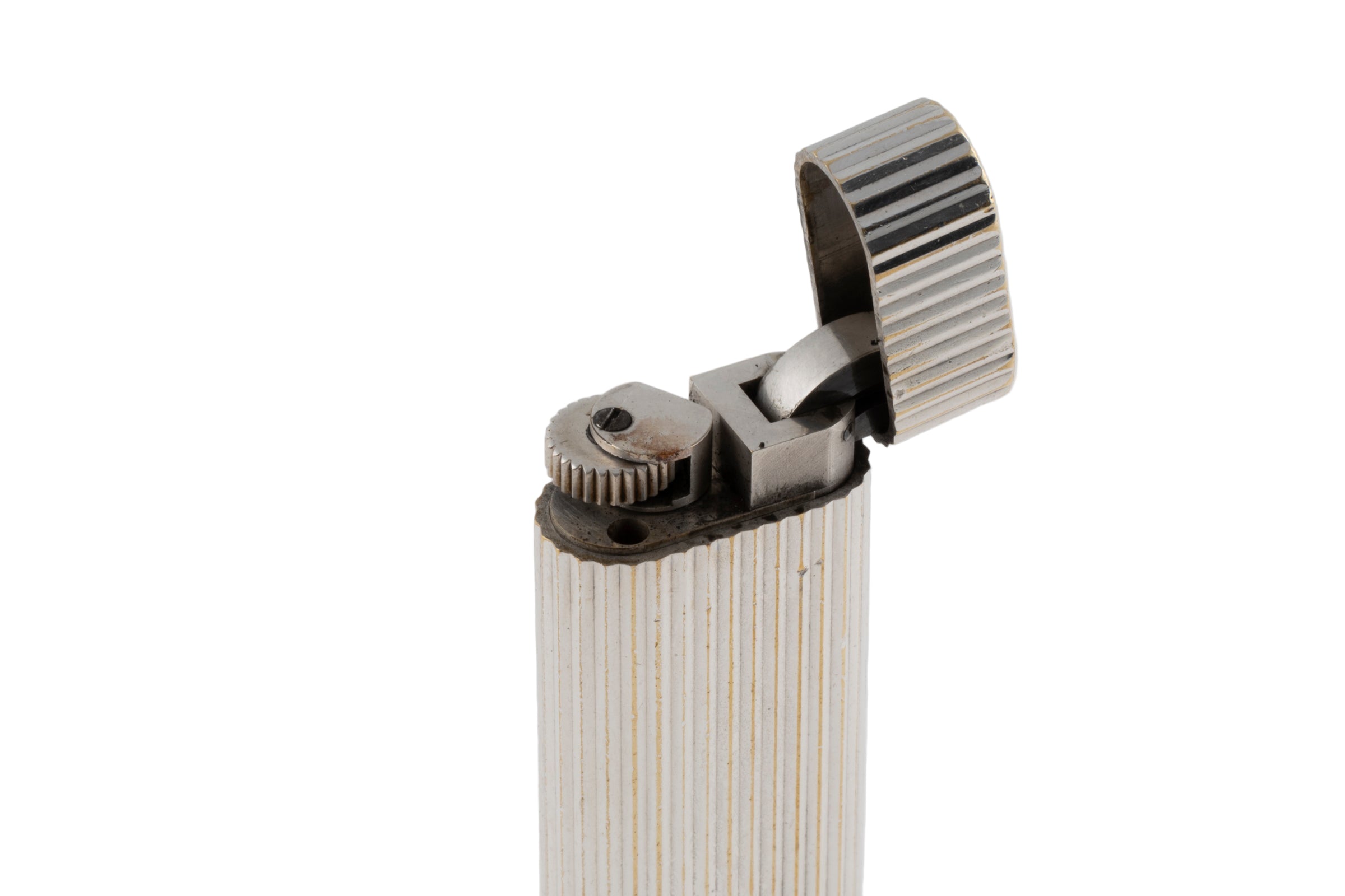 Cartier Lighters Lighters Lighter Silver plated Silver plated Ref. CA 20101[KL25976]