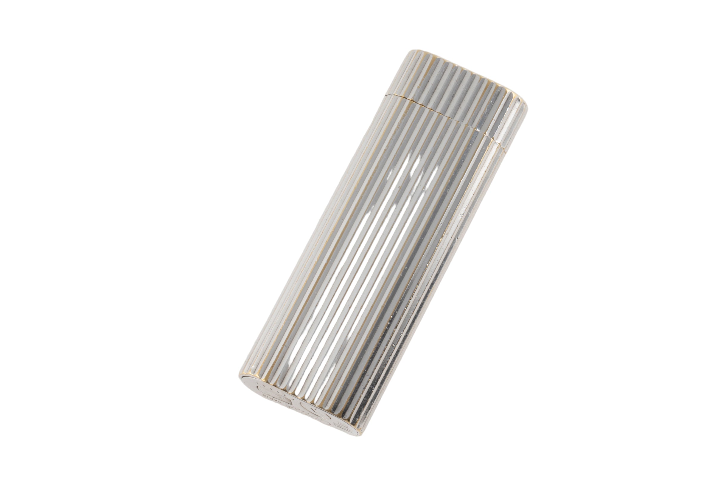 Cartier Lighters Lighters Lighter Silver plated Silver plated Ref. CA 20101[KL25976]