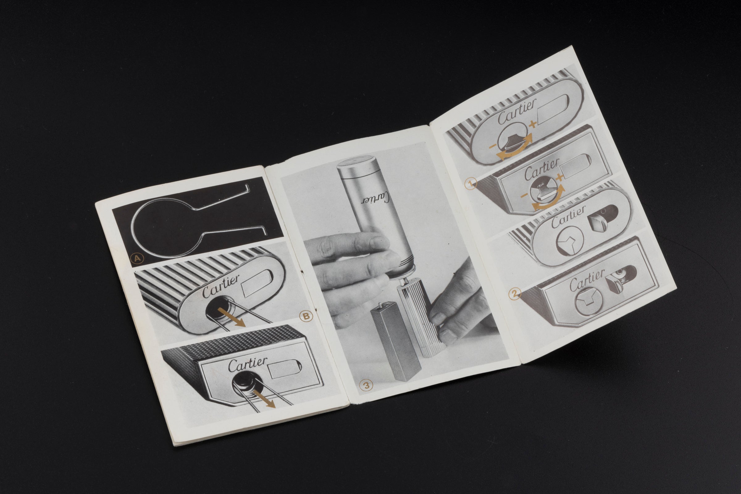 Cartier Lighters Lighters Lighter Silver plated Silver plated Ref. CA 20101[KL25976]