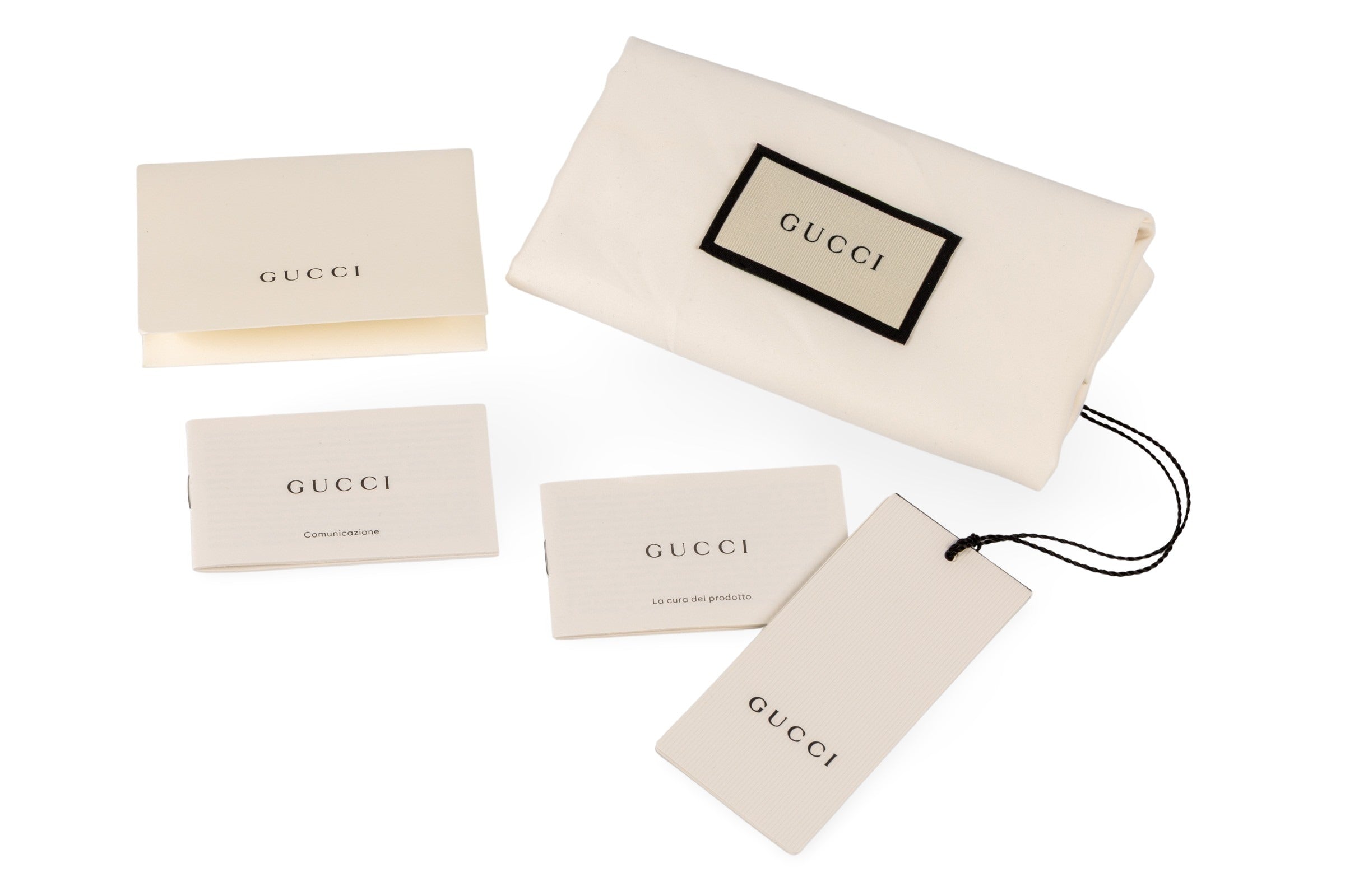 Gucci Messenger Bag GG Supreme Canvas Monogramm Tasche Beige/Braun VP: 1650,- €[KL25993]