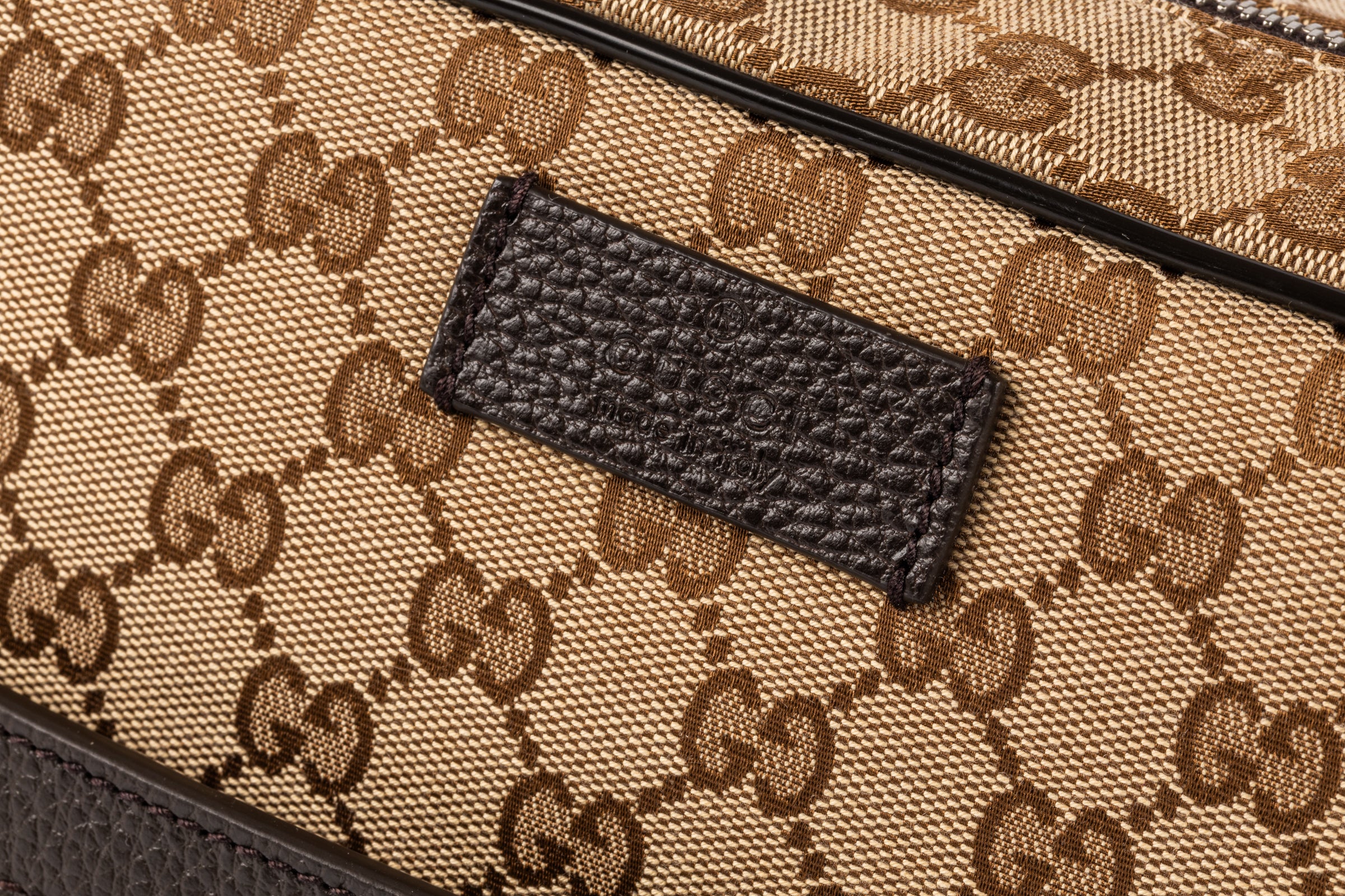 Gucci Messenger Bag GG Supreme Canvas Monogramm Tasche Beige/Braun VP: 1650,- €[KL25993]