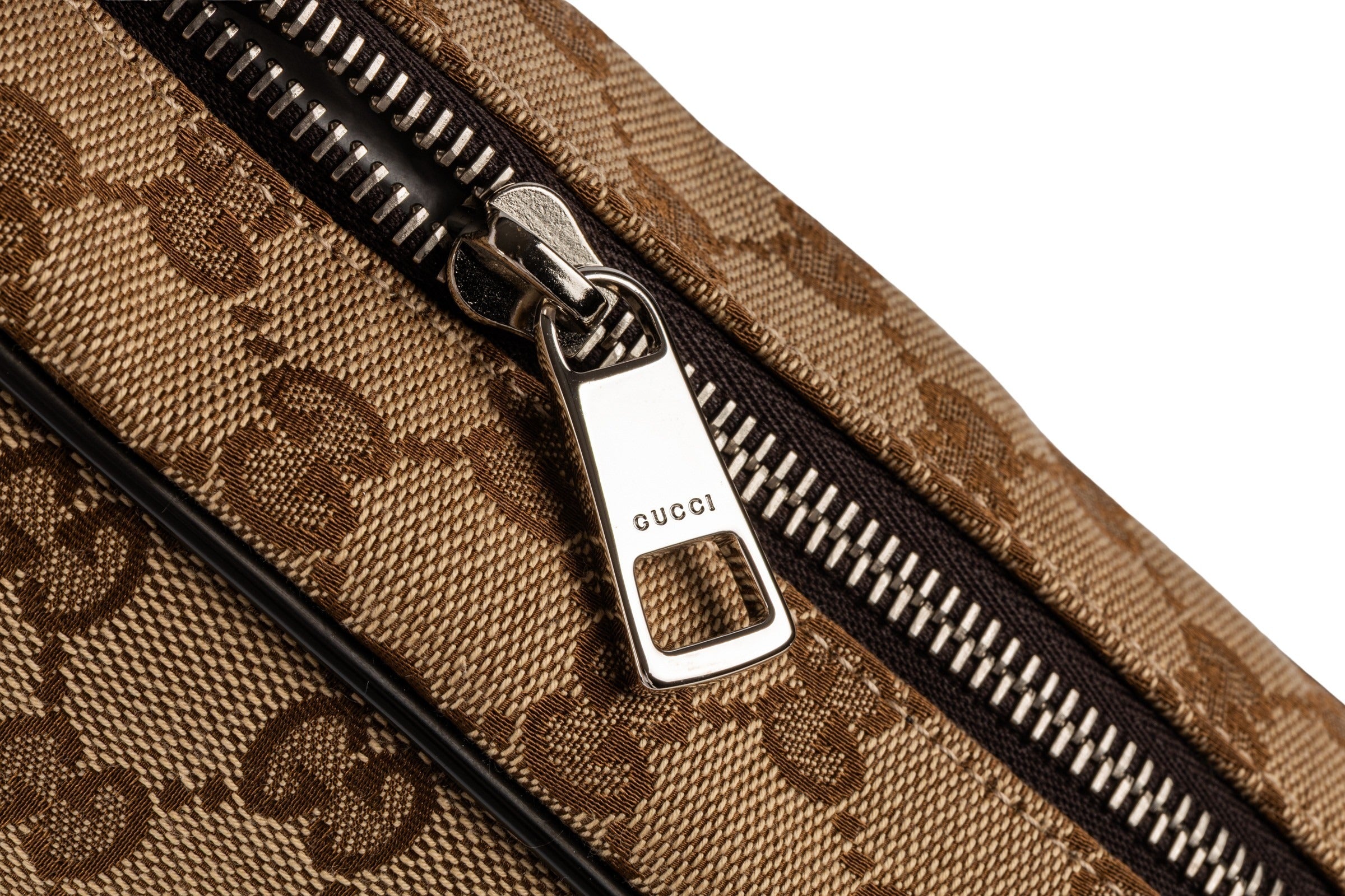 Gucci Messenger Bag GG Supreme Canvas Monogramm Tasche Beige/Braun VP: 1650,- €[KL25993]