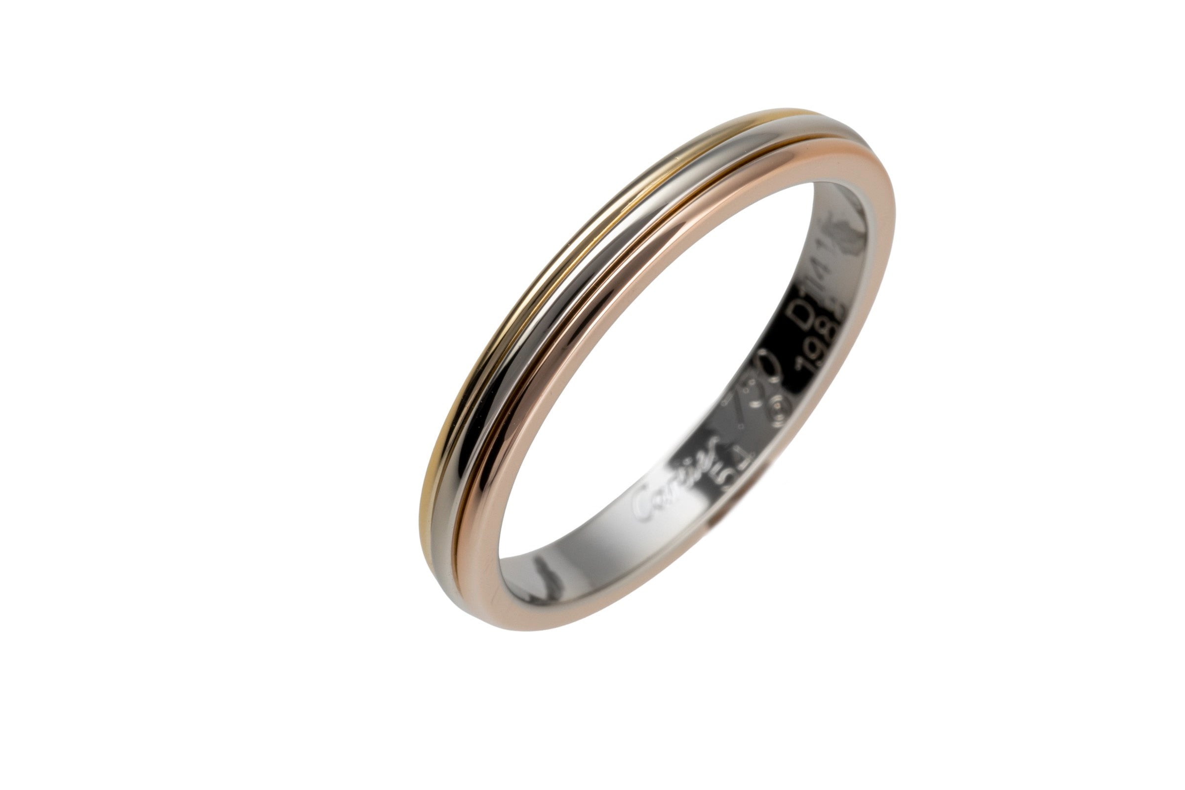 Cartier Vendome Louis Cartier Trinity 18 karat (0.750 fineness