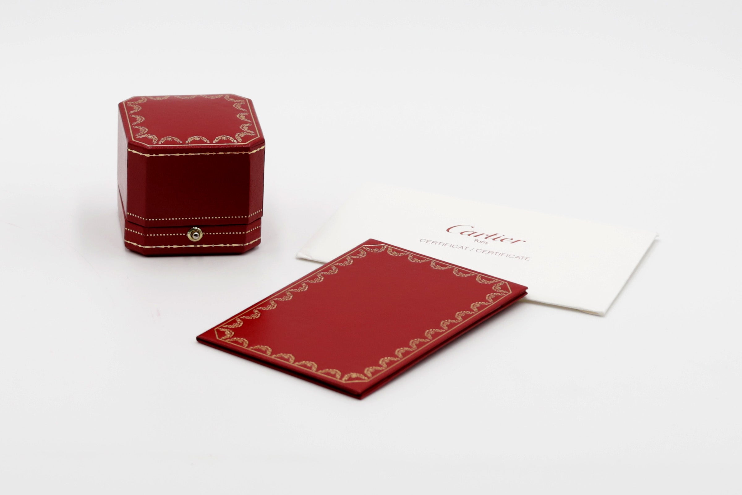 Cartier Vendome Louis Cartier Trinity 18 karat (0.750 fineness