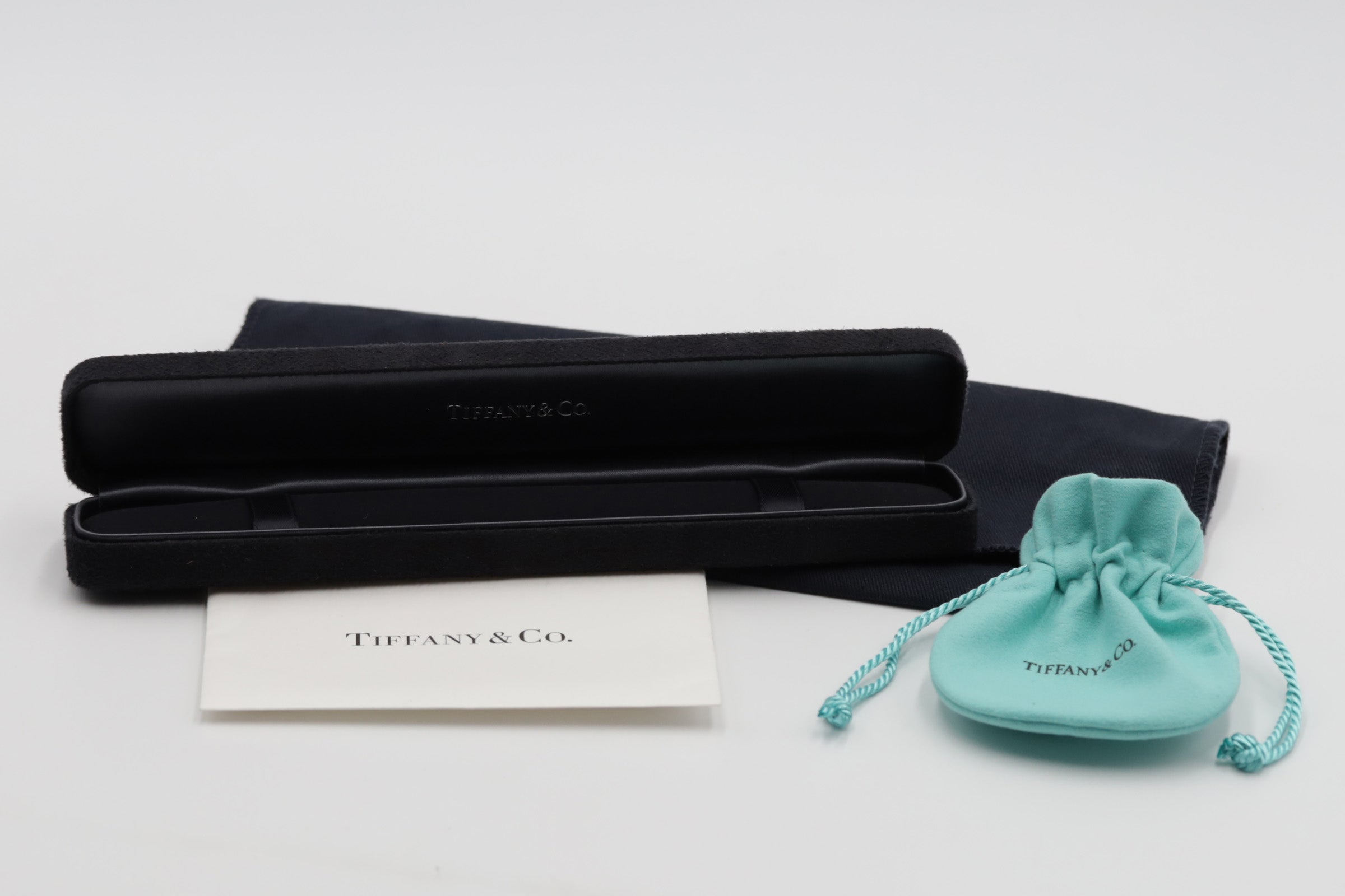 Tiffany & Co. bracelet with heart pendant & key 18k rose gold