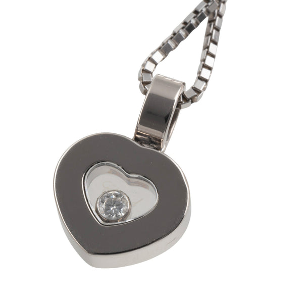 Chopard Happy Heaths diamants pendentif 18k or blanc 79/2897-20 prix de vente : 2080,- €[KL26001]